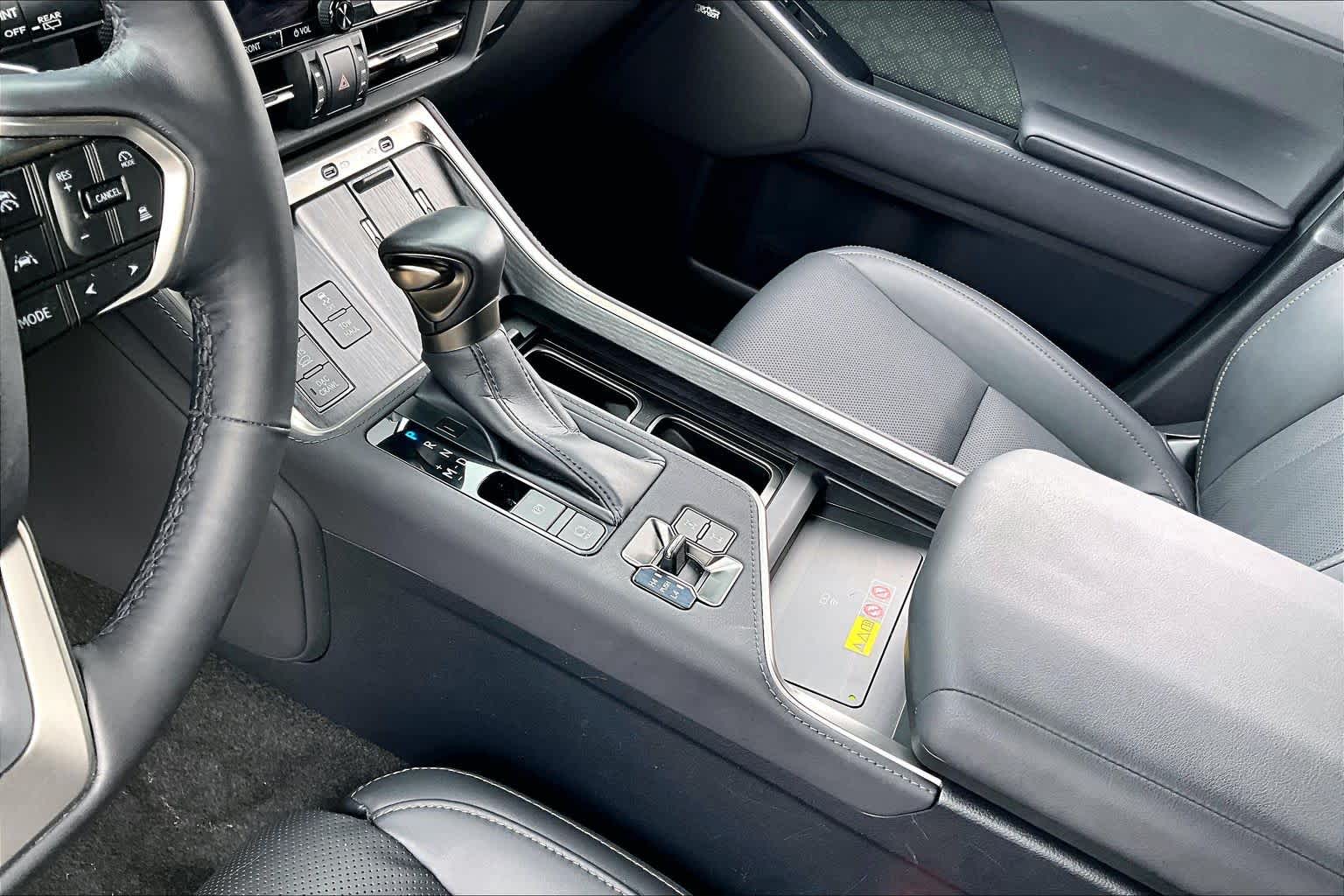 2024 Lexus GX 550 Overtrail+  Atomic Silver at Lexus of Clear Lake
