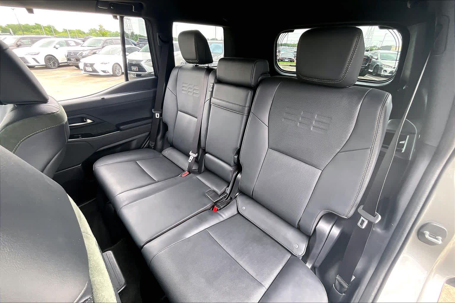 2024 Lexus GX 550 Overtrail+  Atomic Silver at Lexus of Clear Lake