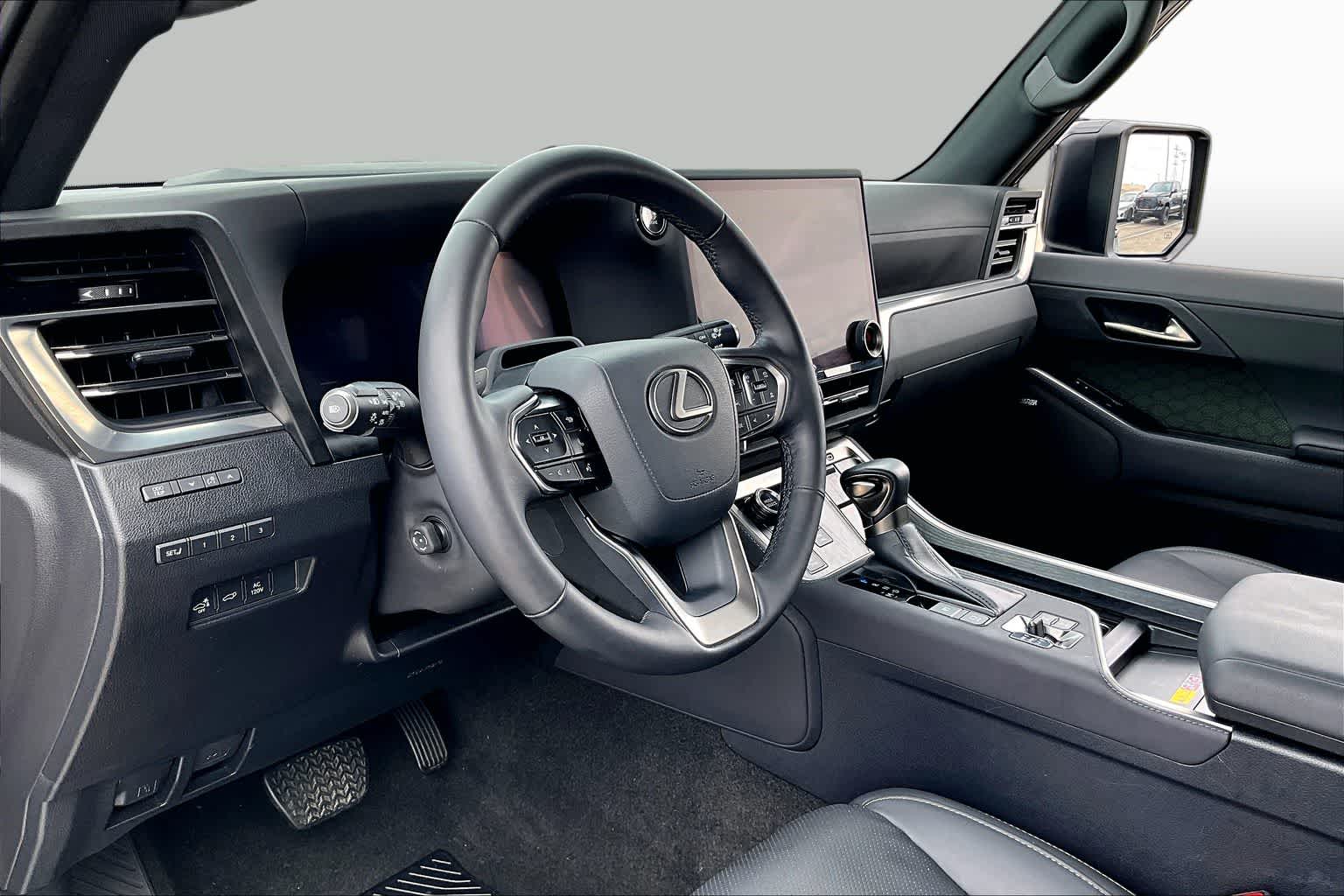 2024 Lexus GX 550 Overtrail+  Atomic Silver at Lexus of Clear Lake