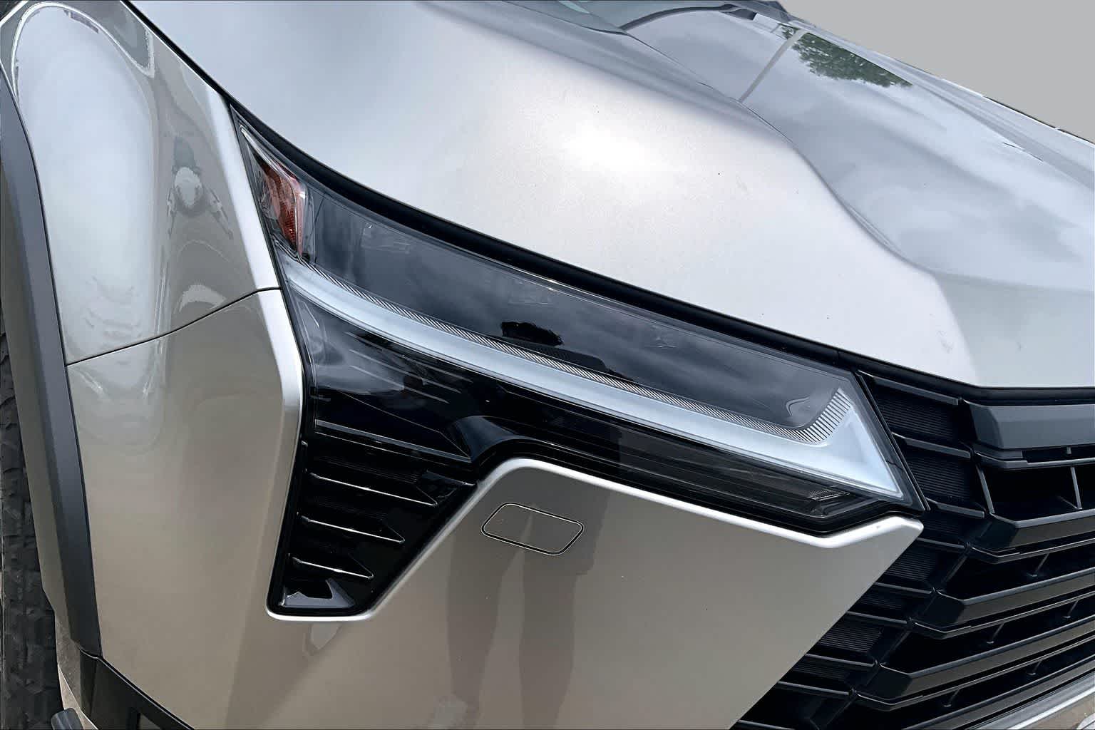 2024 Lexus GX 550 Overtrail+  Atomic Silver at Lexus of Clear Lake