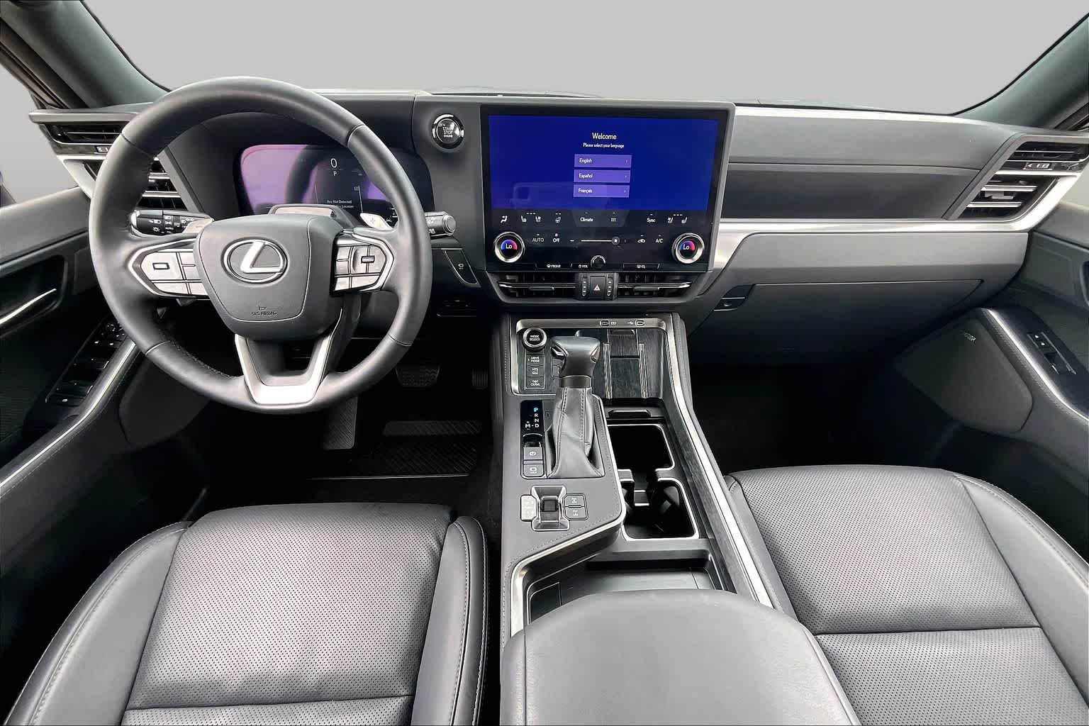 2024 Lexus GX 550 Overtrail+  Atomic Silver at Lexus of Clear Lake