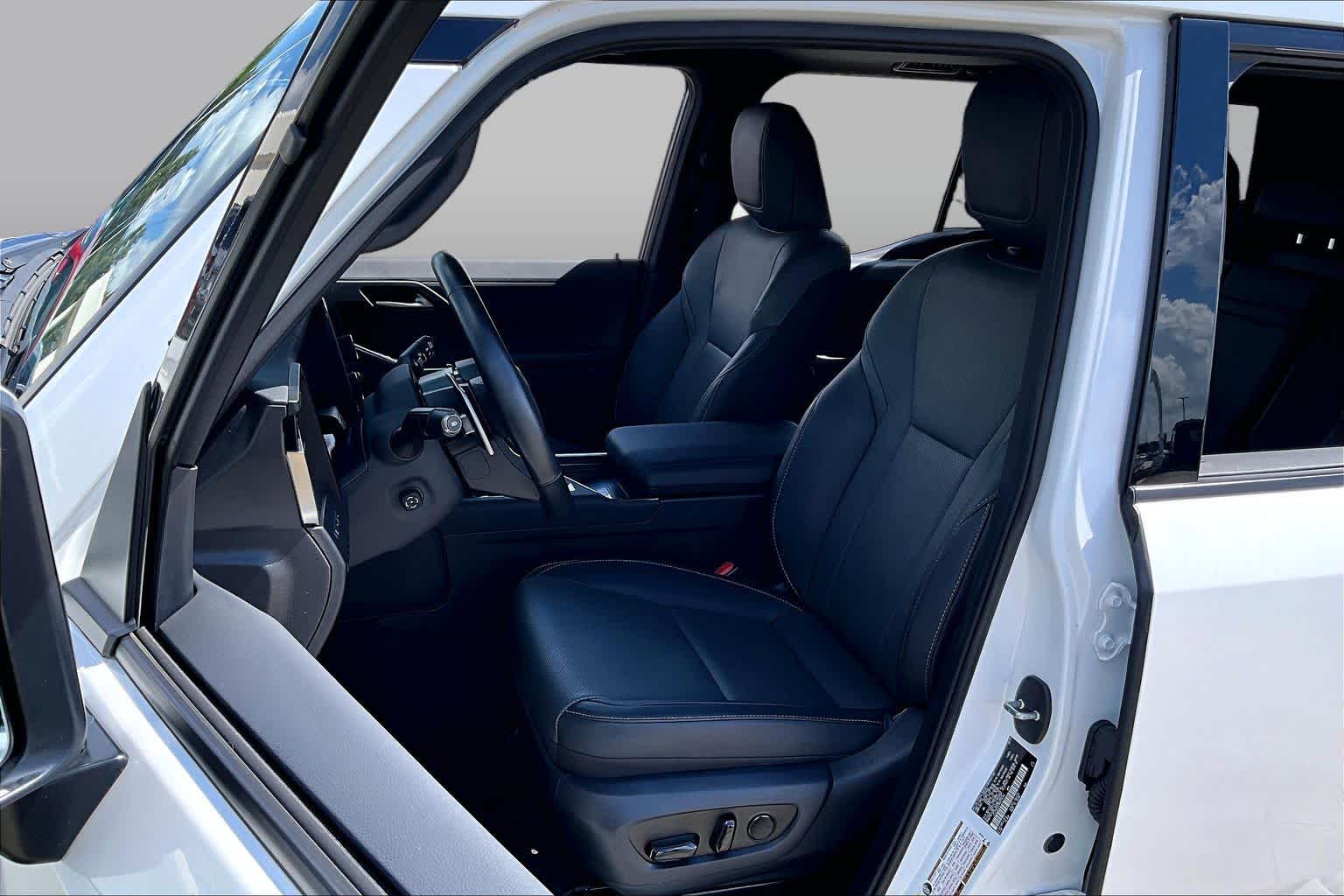 2024 Lexus GX 550 Premium+  Eminent White Pearl at Lexus Southwest Houston