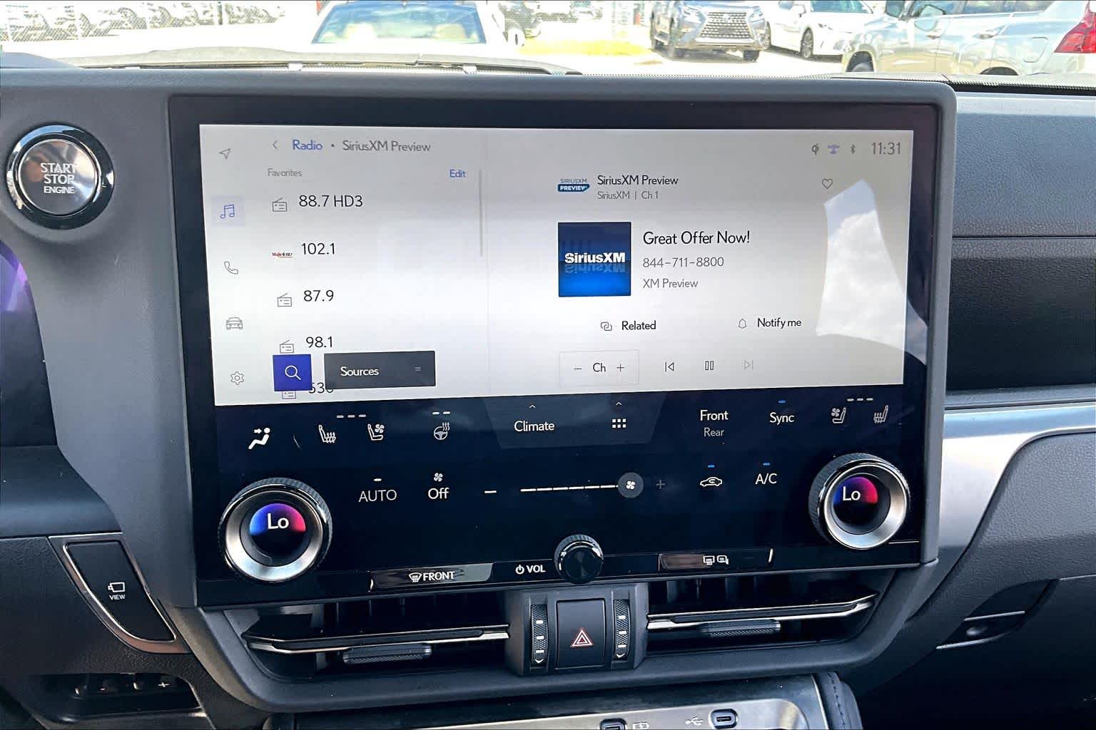 2024 Lexus GX 550 Premium+  Eminent White Pearl at Lexus Southwest Houston