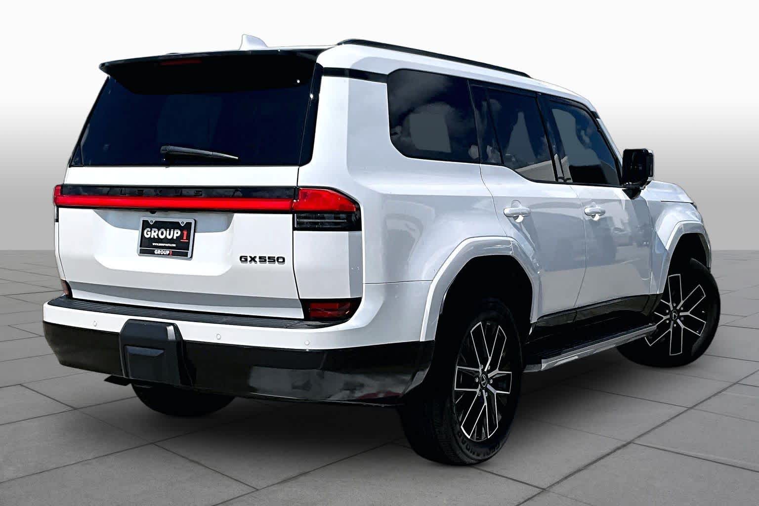 2024 Lexus GX 550 Premium+  Eminent White Pearl at Lexus Southwest Houston
