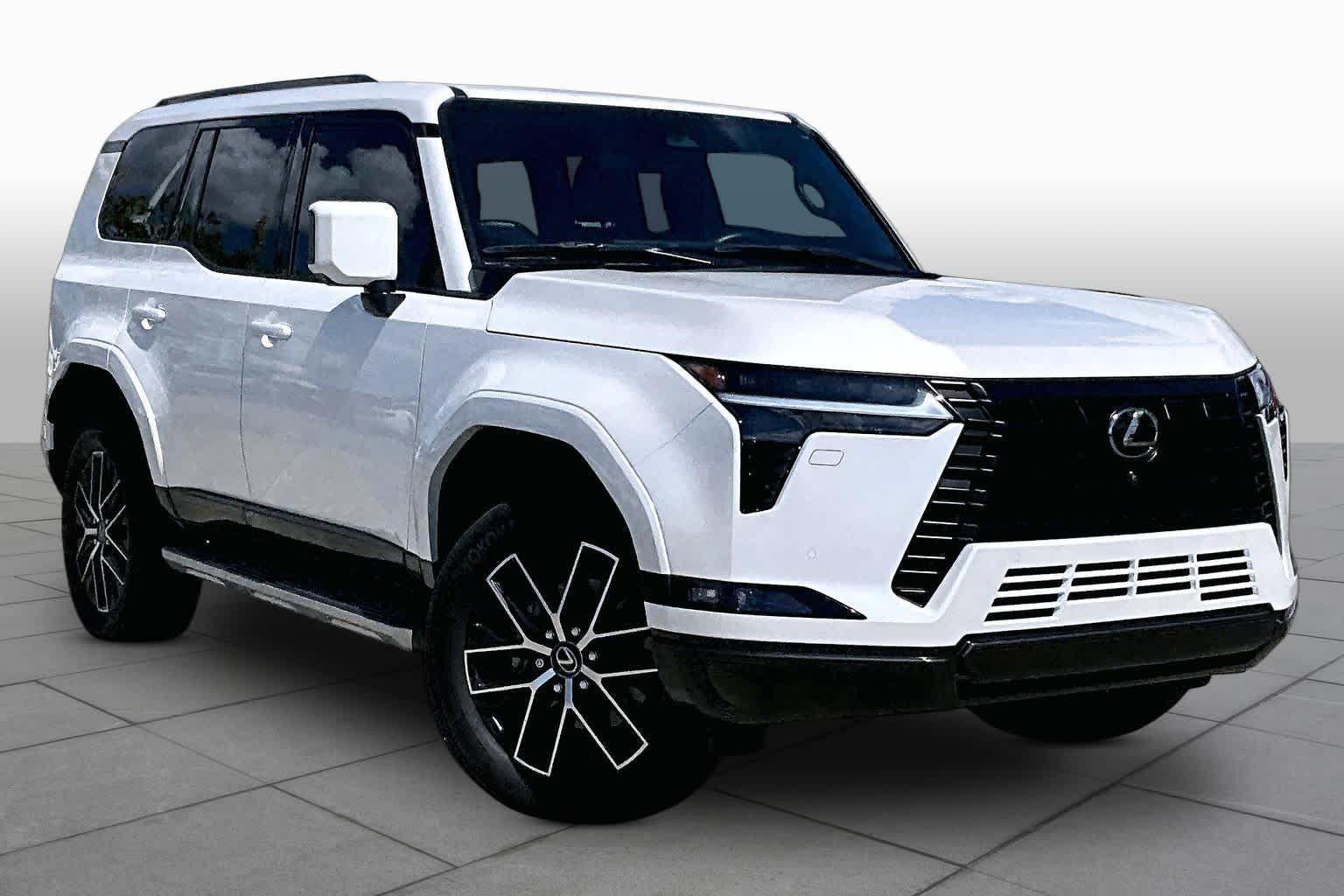 2024 Lexus GX 550 Premium+  Eminent White Pearl at Lexus Southwest Houston