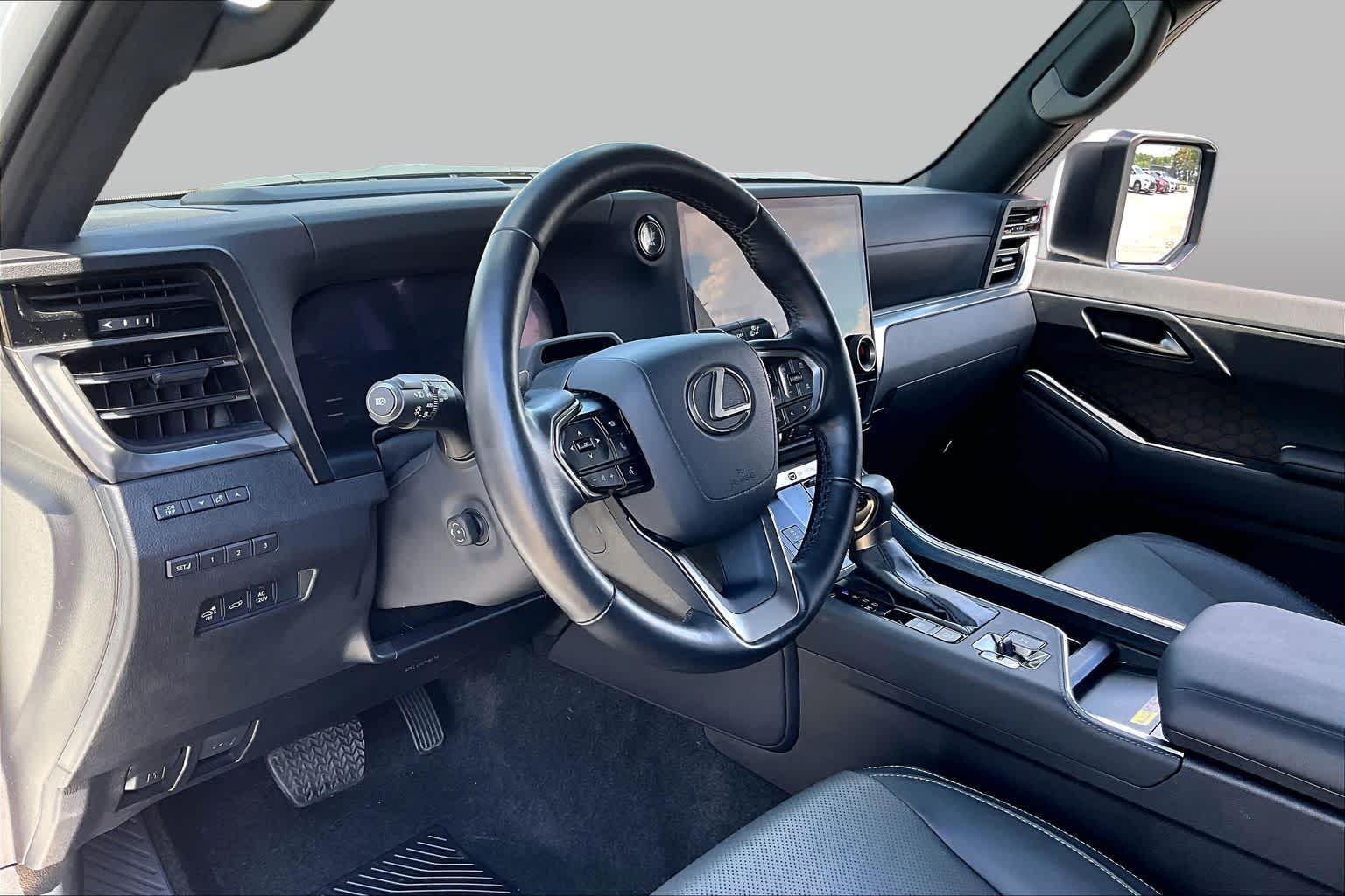 2024 Lexus GX 550 Premium+  Eminent White Pearl at Lexus Southwest Houston