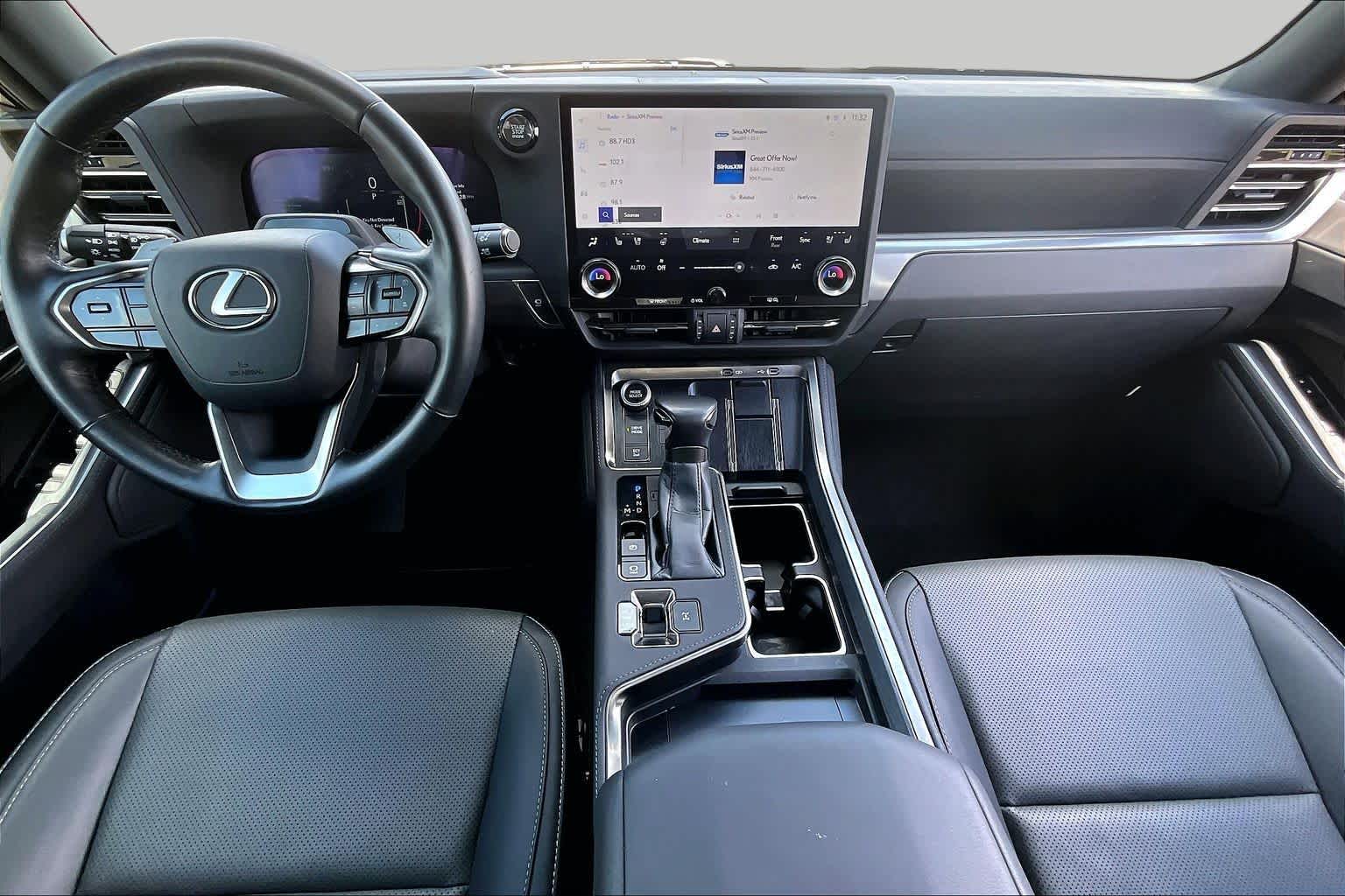 2024 Lexus GX 550 Premium+  Eminent White Pearl at Lexus Southwest Houston