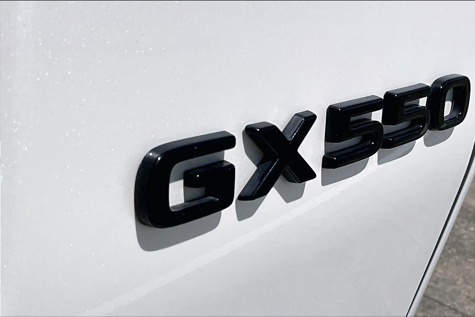 2024 Lexus GX 550 Premium+  Eminent White Pearl at Lexus Southwest Houston