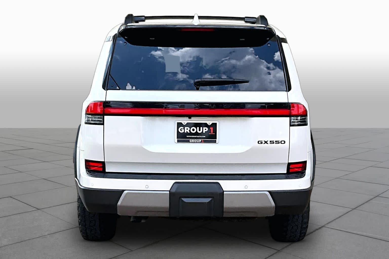 2024 Lexus GX 550 Overtrail+  Eminent White Pearl at Lexus of Clear Lake