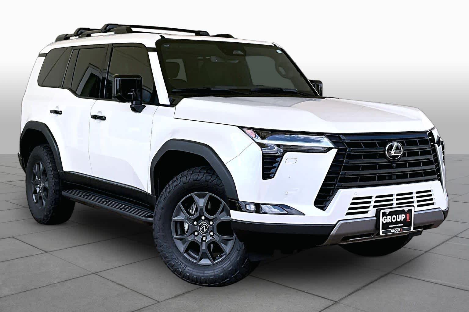 2024 Lexus GX 550 Overtrail+  Eminent White Pearl at Lexus of Clear Lake