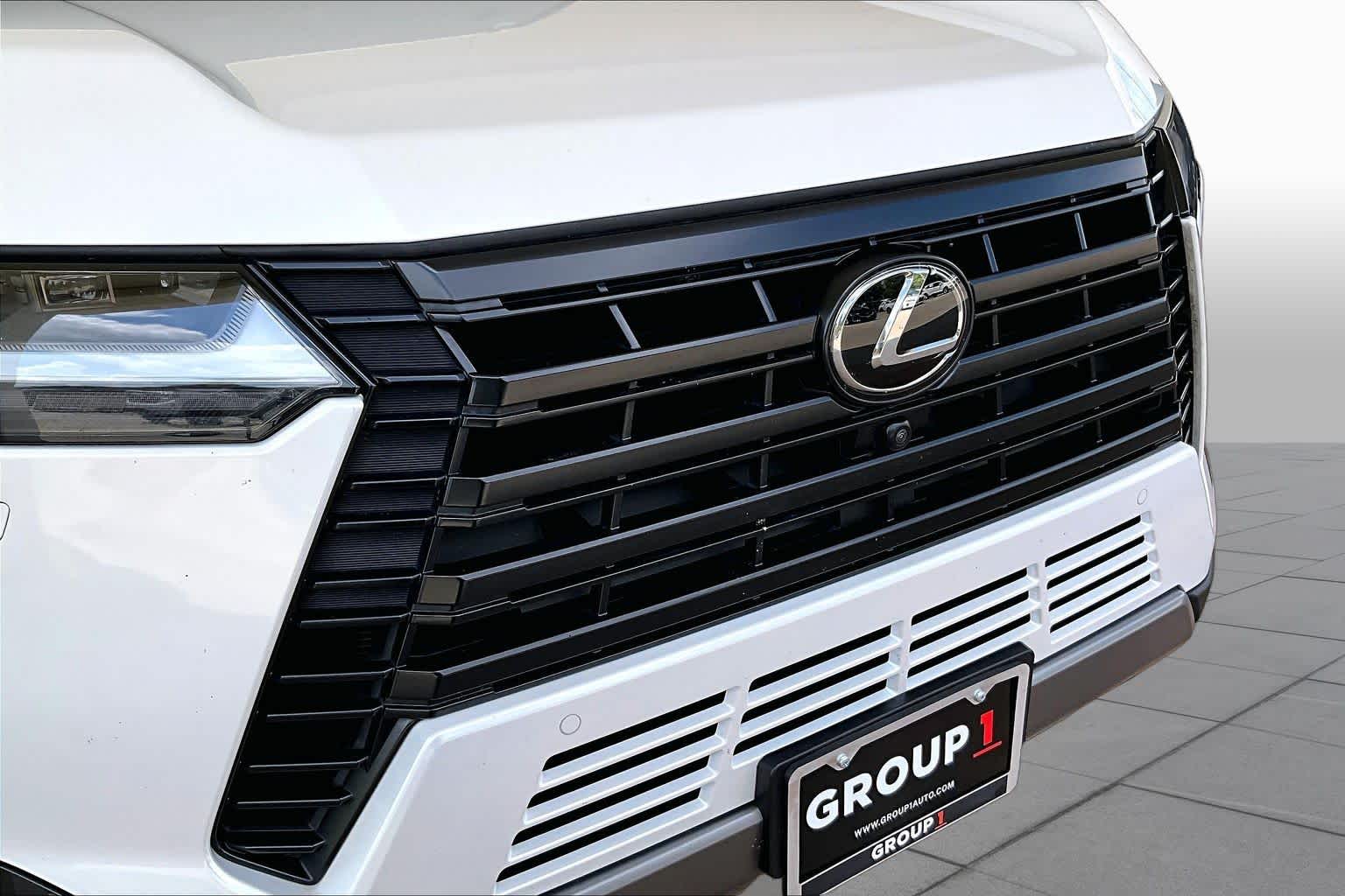 2024 Lexus GX 550 Overtrail+  Eminent White Pearl at Lexus of Clear Lake