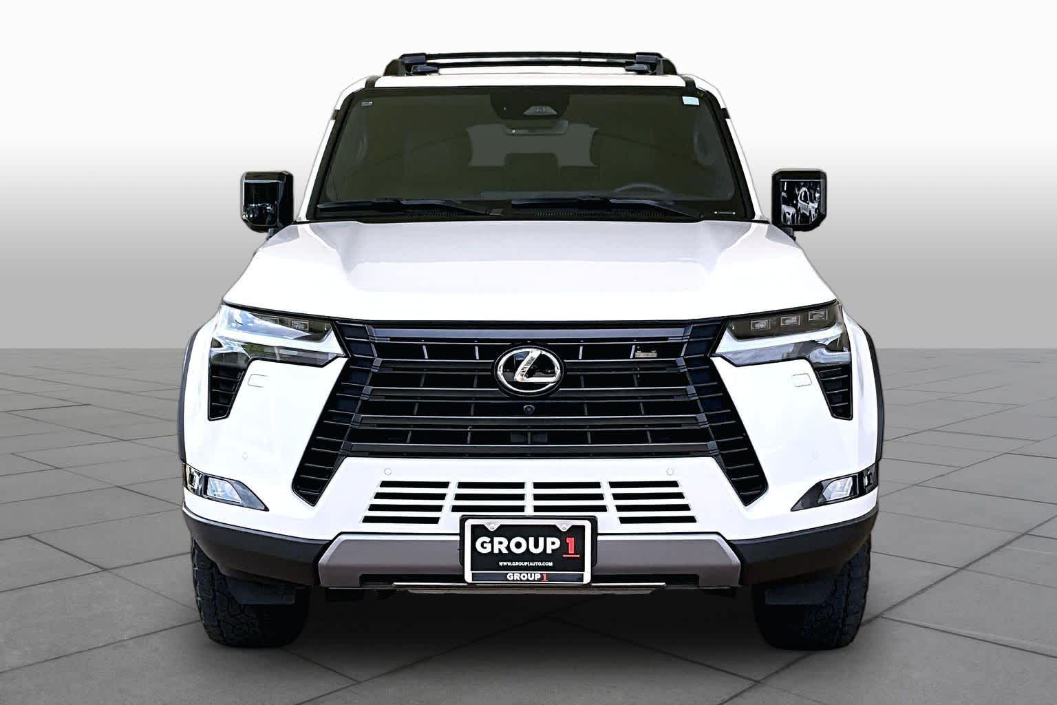 2024 Lexus GX 550 Overtrail+  Eminent White Pearl at Lexus of Clear Lake