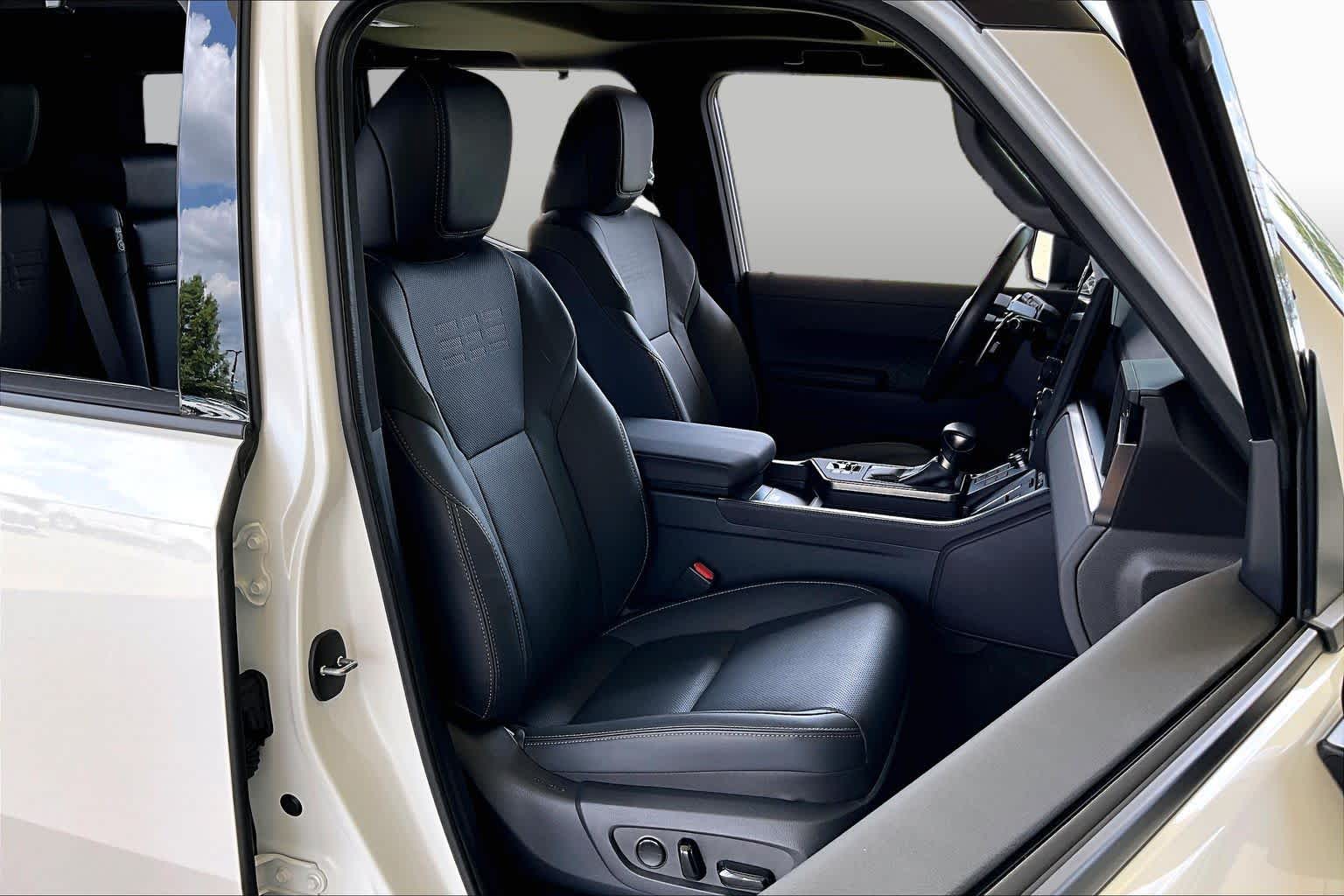 2024 Lexus GX 550 Overtrail+  Eminent White Pearl at Lexus of Clear Lake