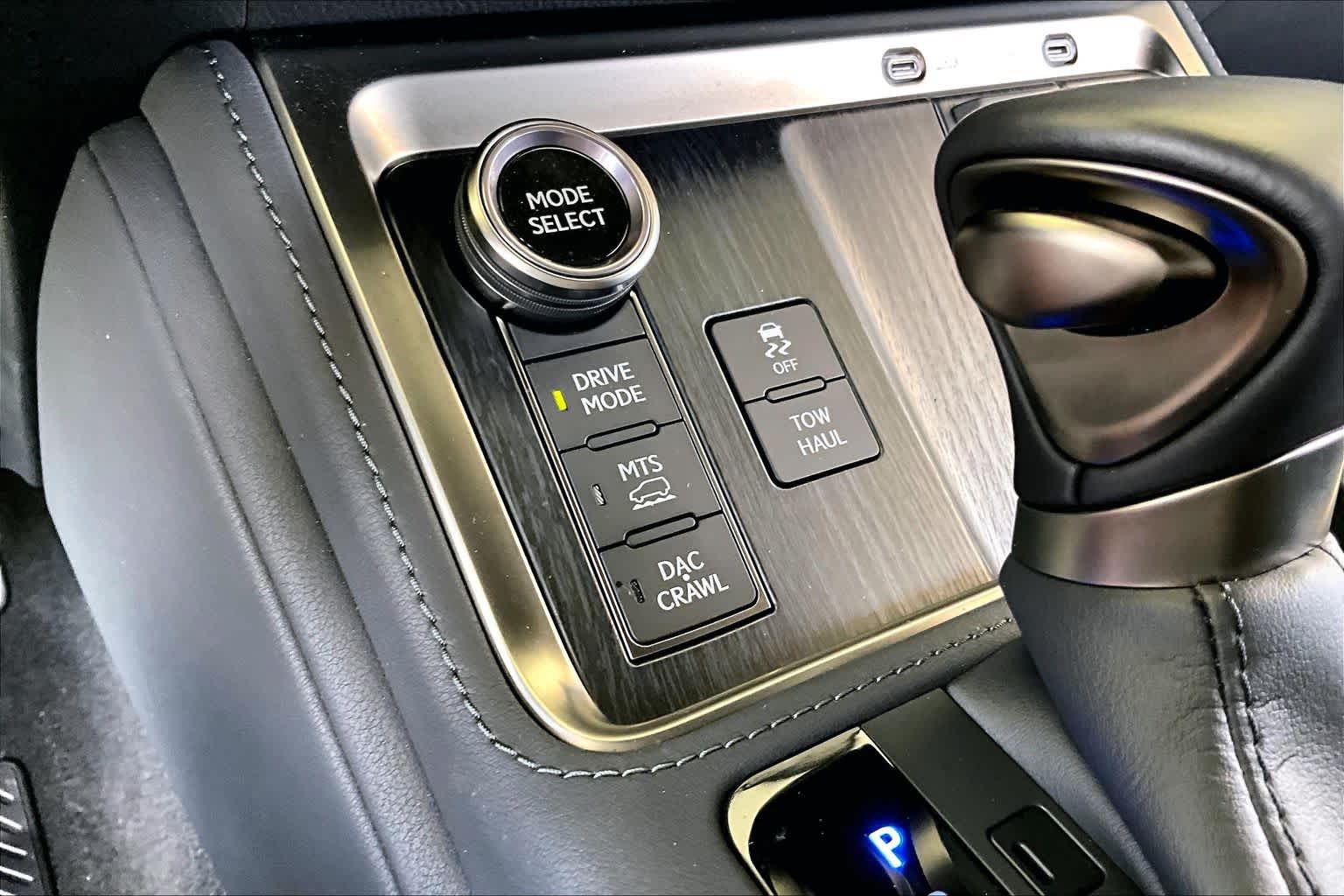 2024 Lexus GX 550 Overtrail+  Eminent White Pearl at Lexus of Clear Lake