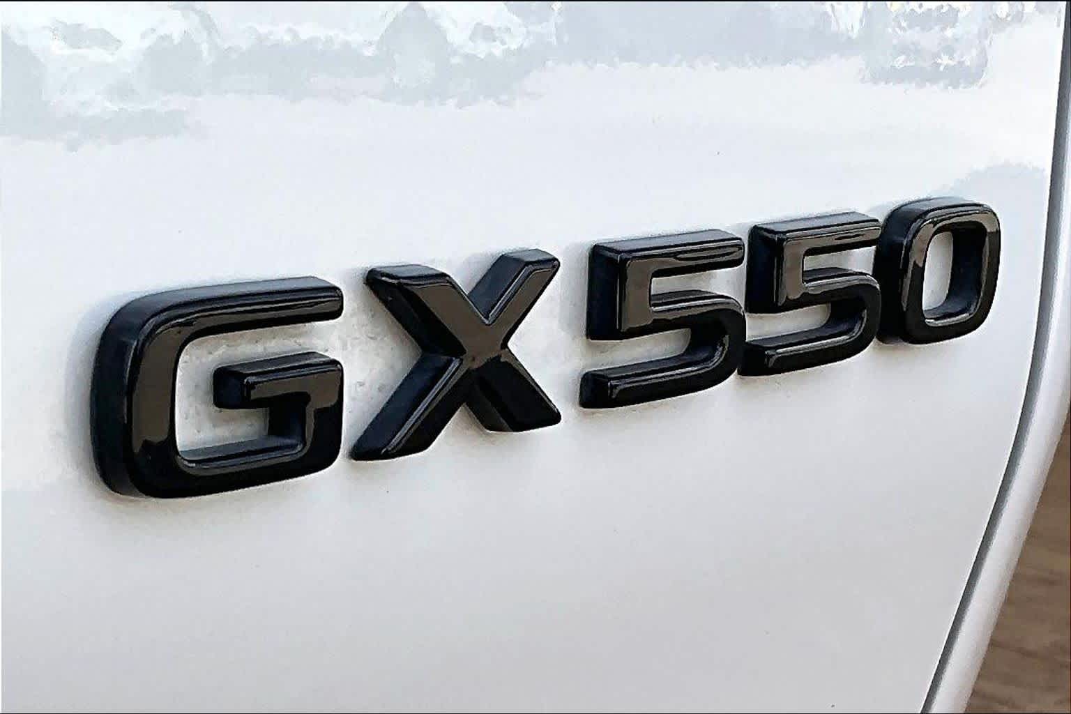 2024 Lexus GX 550 Overtrail+  Eminent White Pearl at Lexus of Clear Lake