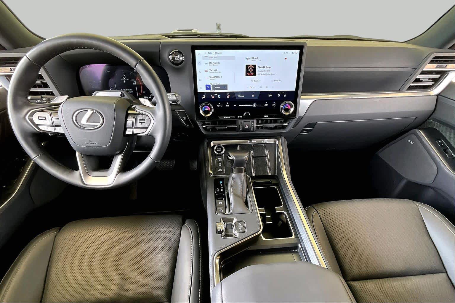 2024 Lexus GX 550 Overtrail+  Eminent White Pearl at Lexus of Clear Lake