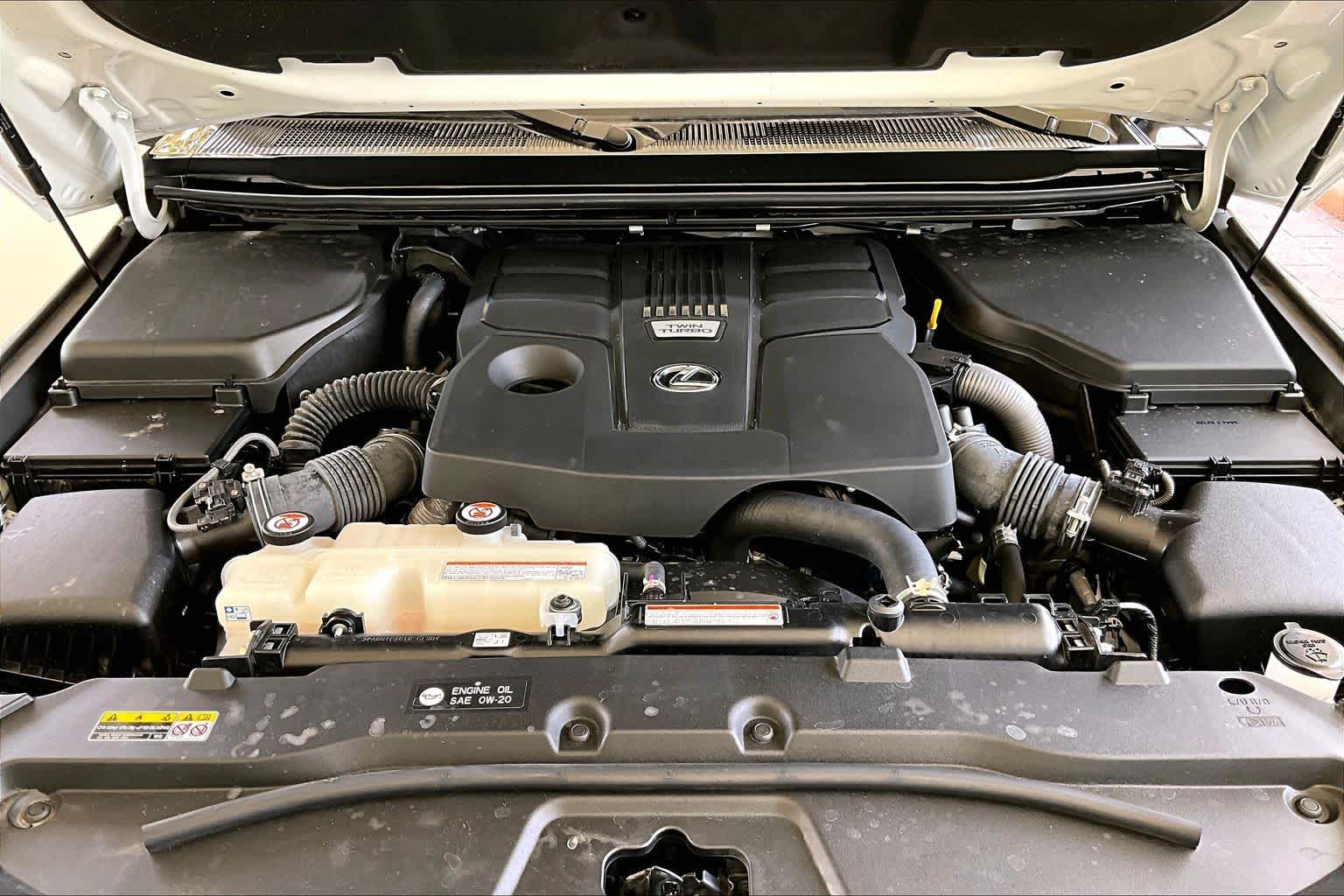2024 Lexus GX 550 Overtrail+  Eminent White Pearl at Lexus of Clear Lake