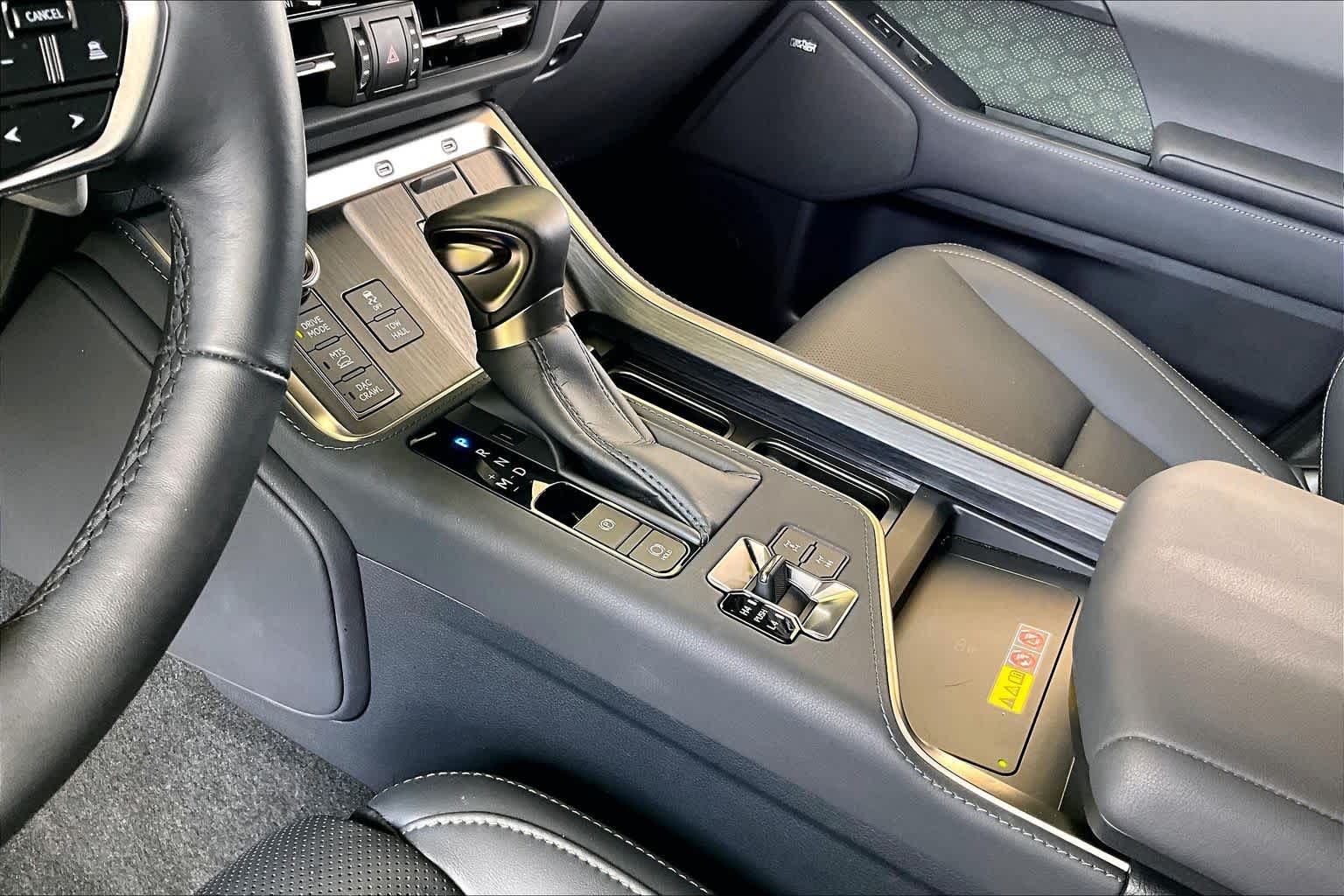 2024 Lexus GX 550 Overtrail+  Eminent White Pearl at Lexus of Clear Lake