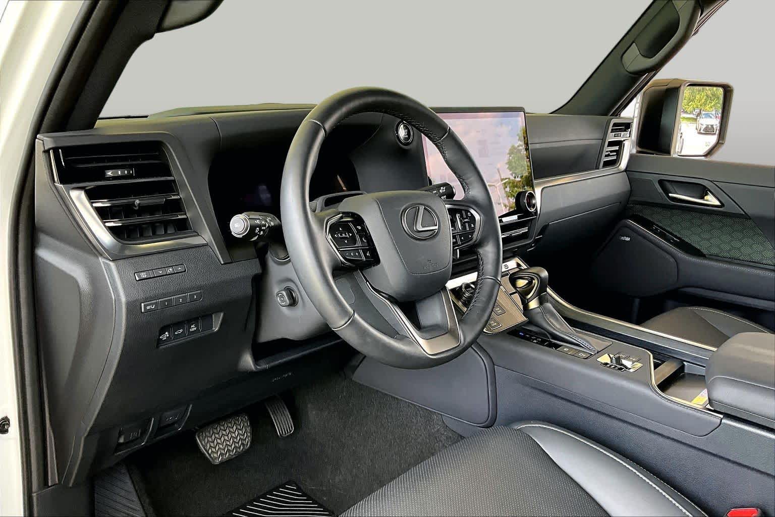 2024 Lexus GX 550 Overtrail+  Eminent White Pearl at Lexus of Clear Lake