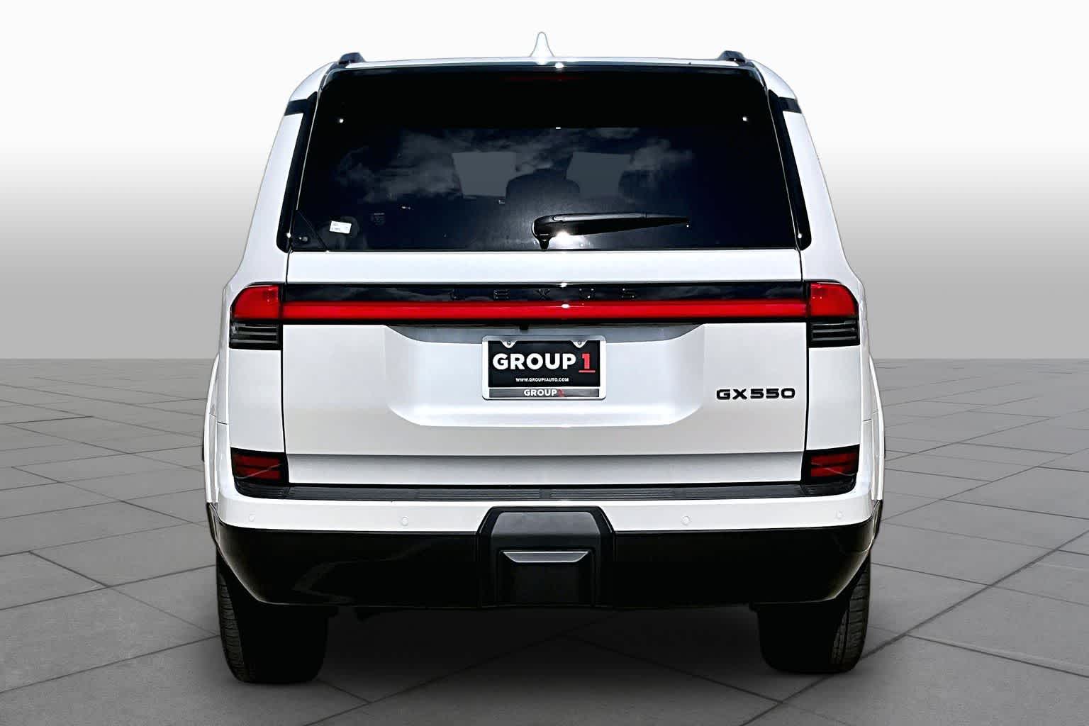 2026 Lexus GX 550 Luxury+  Eminent White Pearl at Lexus of Clear Lake