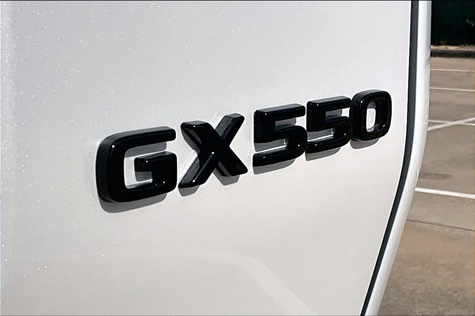 2026 Lexus GX 550 Luxury+  Eminent White Pearl at Lexus of Clear Lake