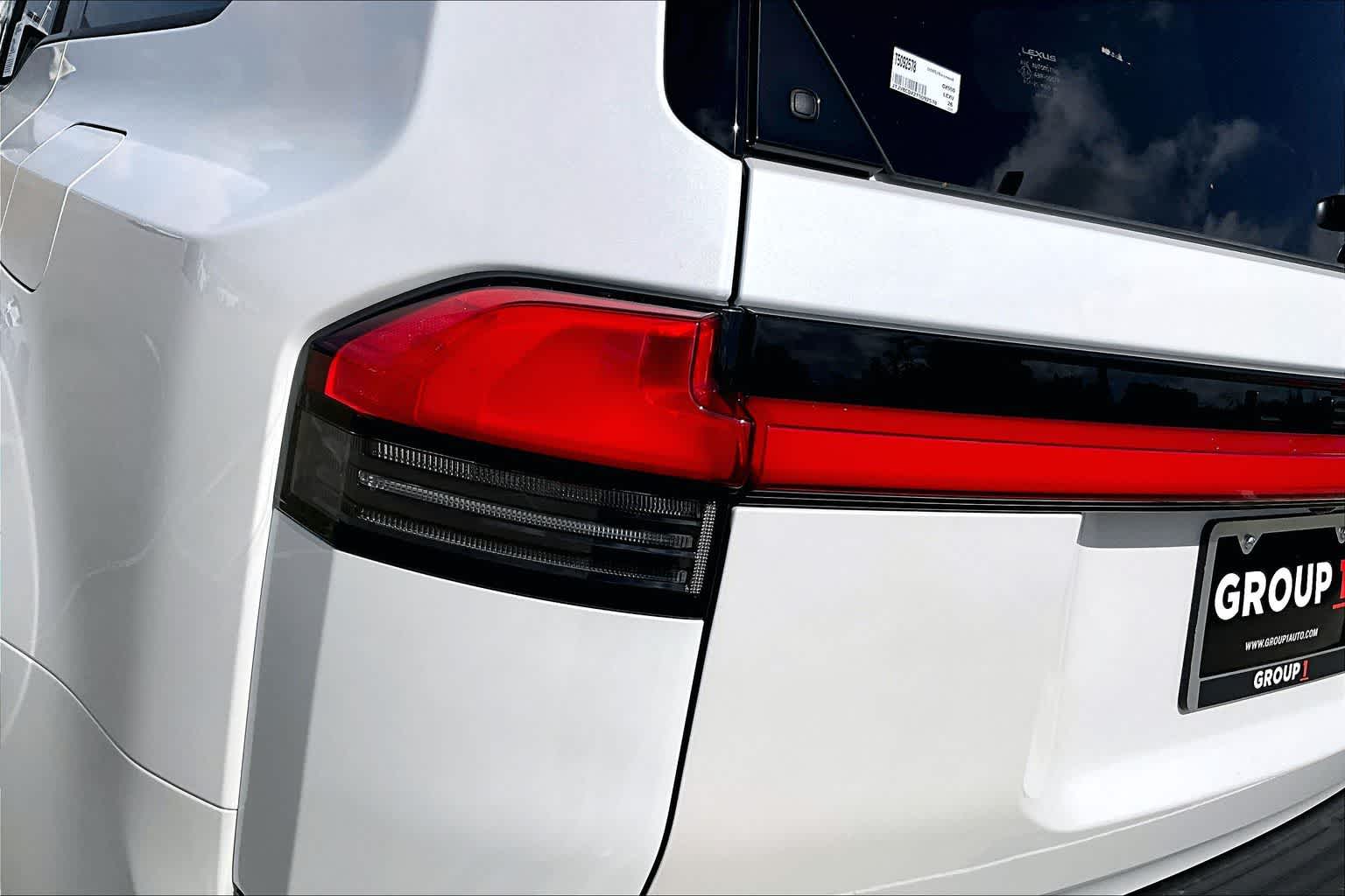 2026 Lexus GX 550 Luxury+  Eminent White Pearl at Lexus of Clear Lake