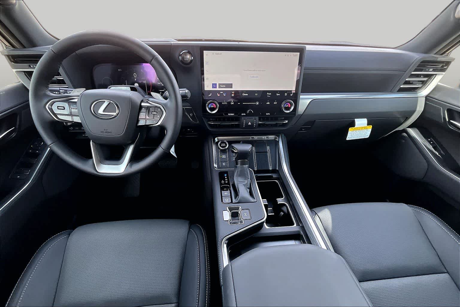 2026 Lexus GX 550 Luxury+  Eminent White Pearl at Lexus of Clear Lake
