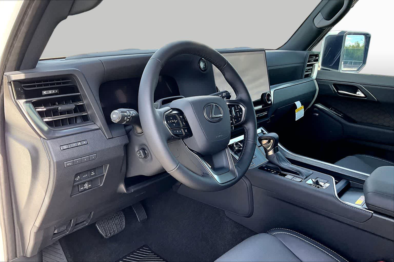 2026 Lexus GX 550 Luxury+  Eminent White Pearl at Lexus of Clear Lake