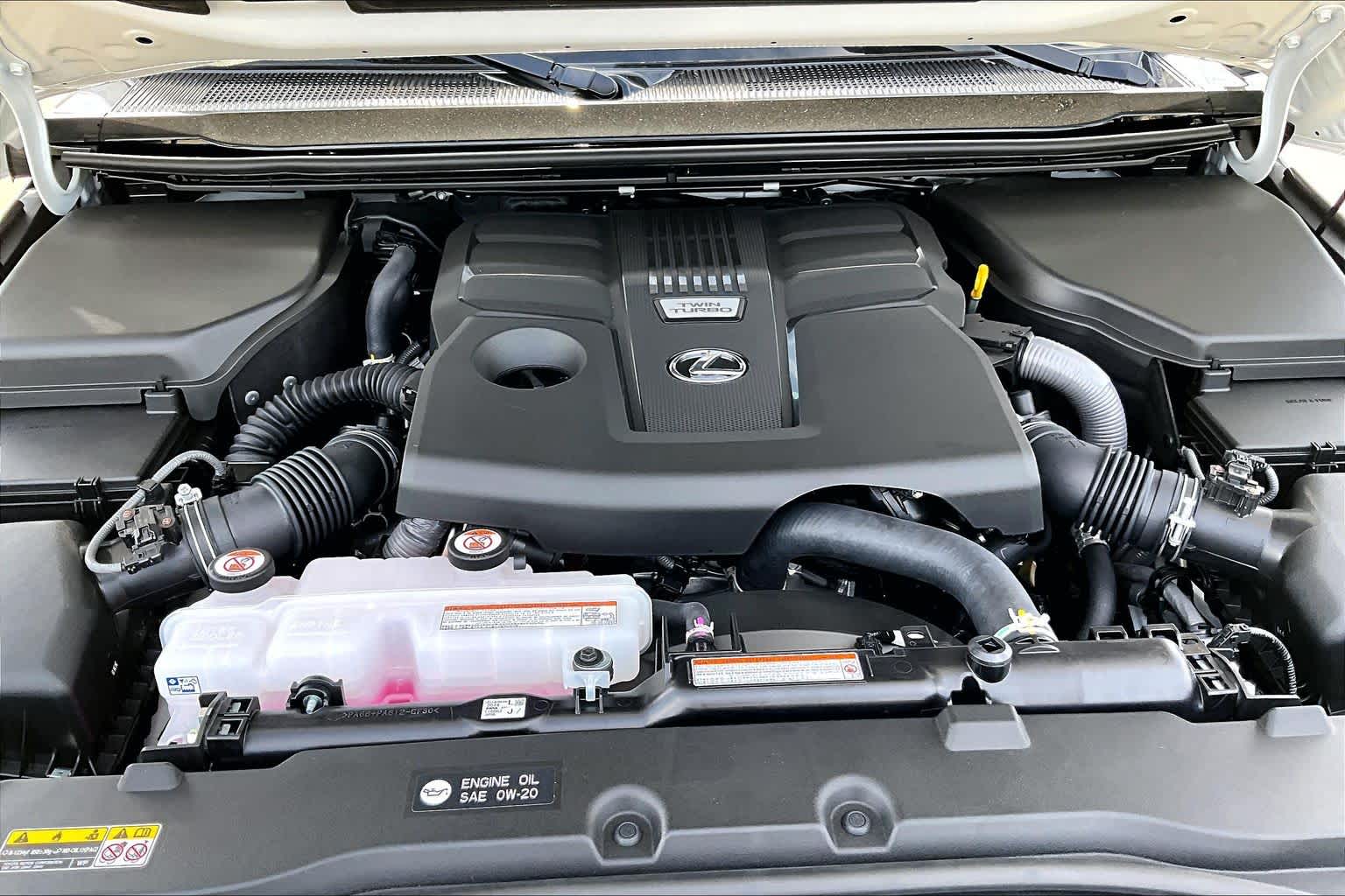 2026 Lexus GX 550 Luxury+  Eminent White Pearl at Lexus of Clear Lake