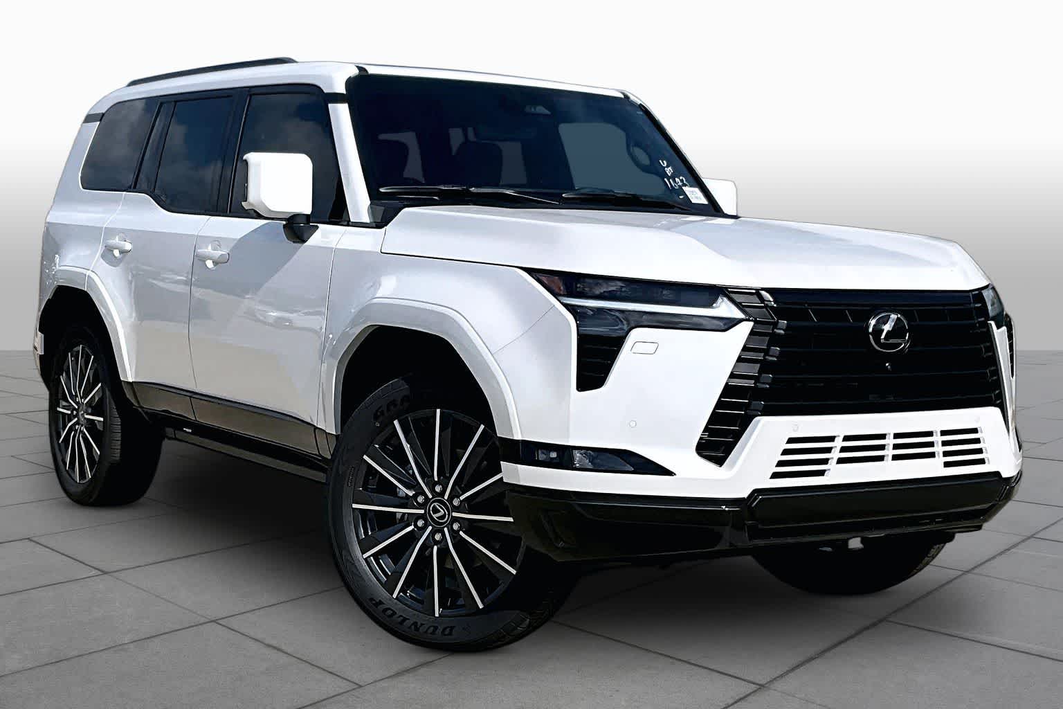 2026 Lexus GX 550 Luxury+  Eminent White Pearl at Lexus of Clear Lake
