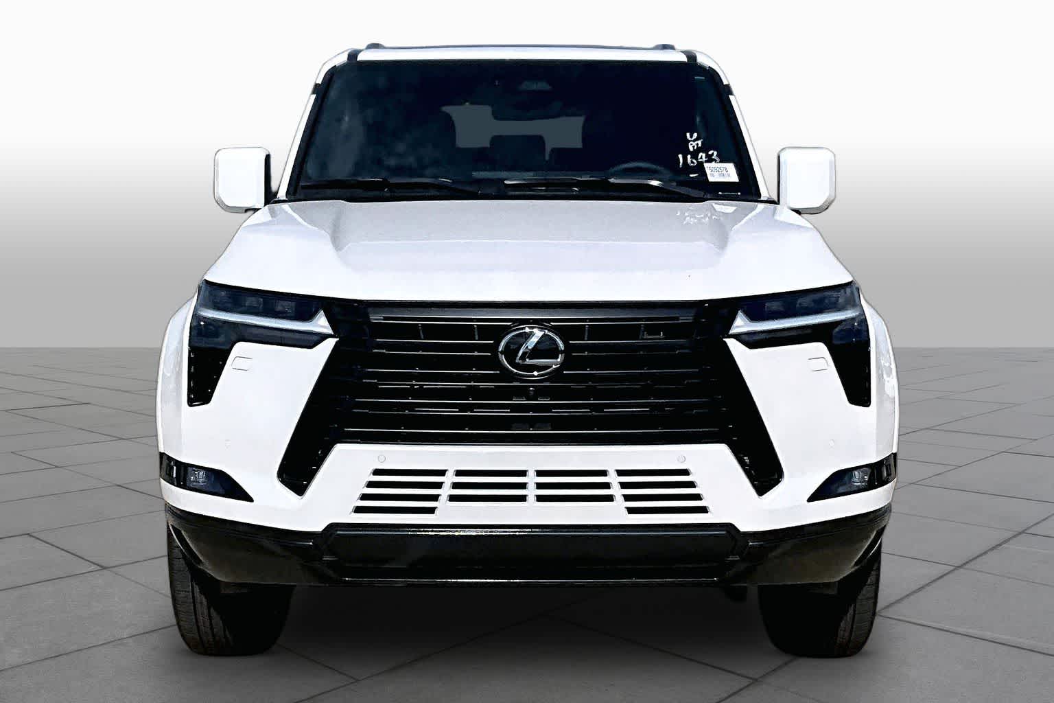 2026 Lexus GX 550 Luxury+  Eminent White Pearl at Lexus of Clear Lake