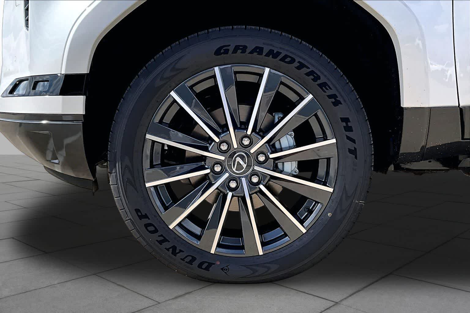 2026 Lexus GX 550 Luxury+  Eminent White Pearl at Lexus of Clear Lake