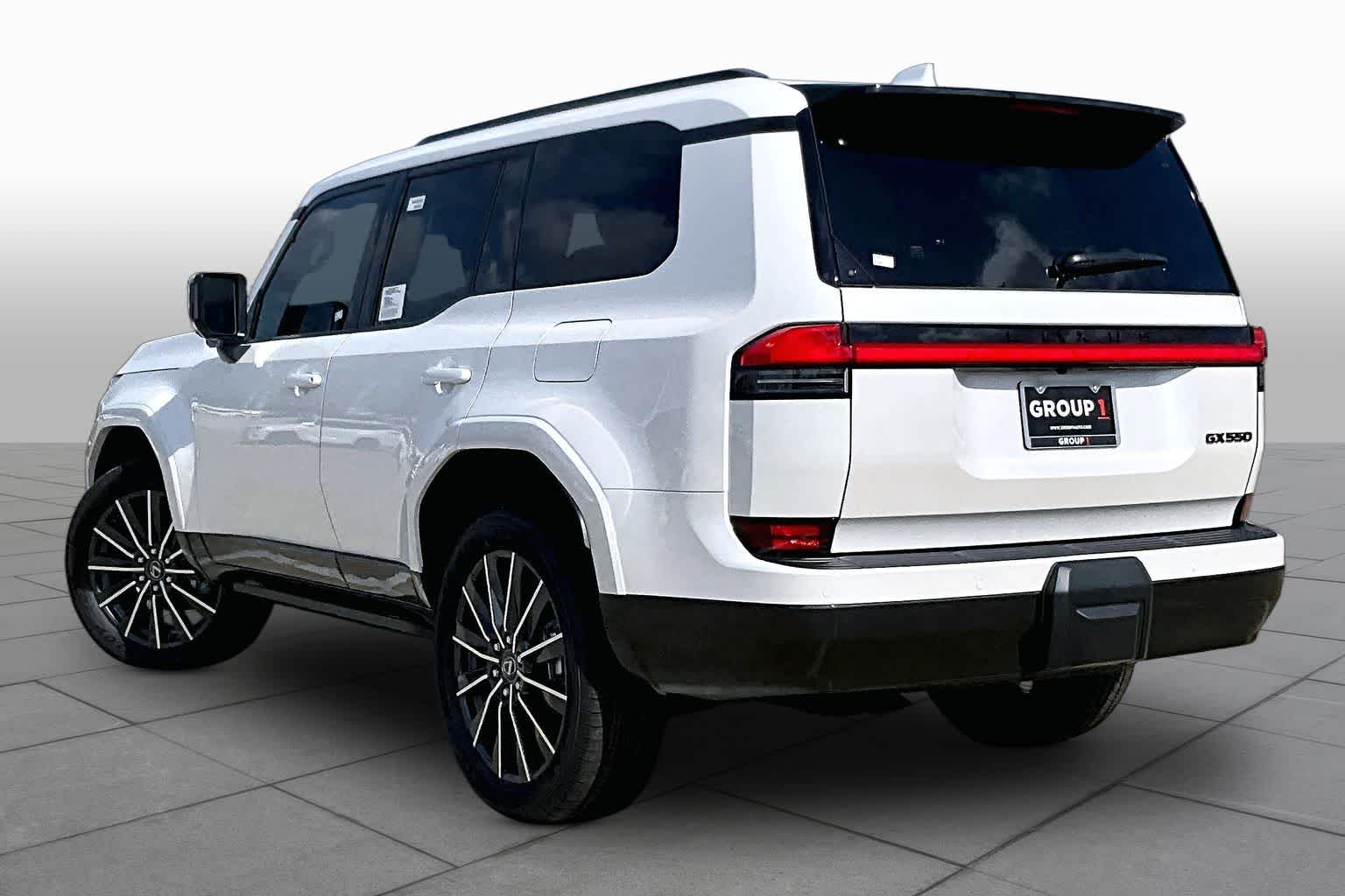 2026 Lexus GX 550 Luxury+  Eminent White Pearl at Lexus of Clear Lake