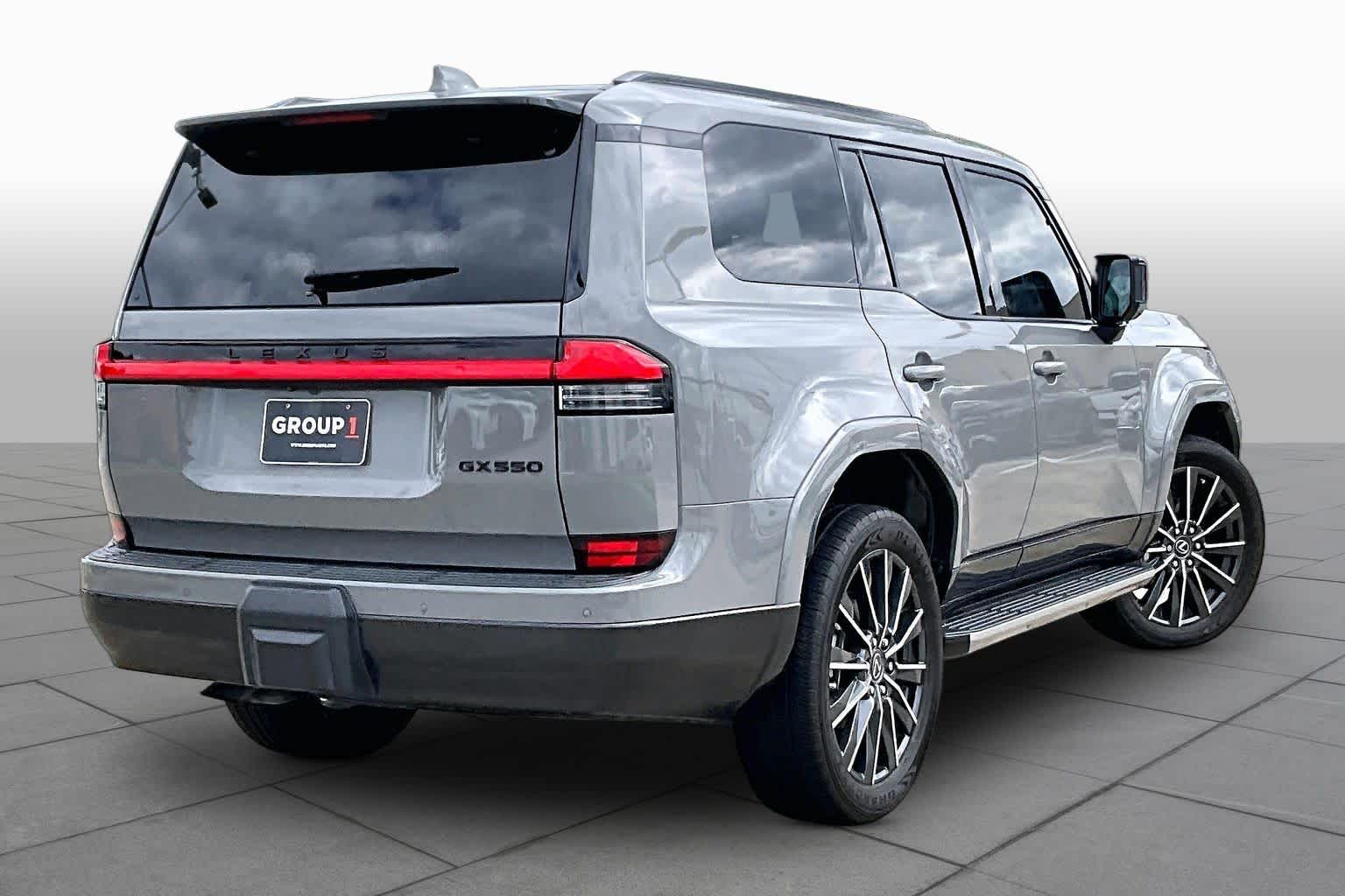 2024 Lexus GX 550 Luxury  Incognito at Lexus of Clear Lake