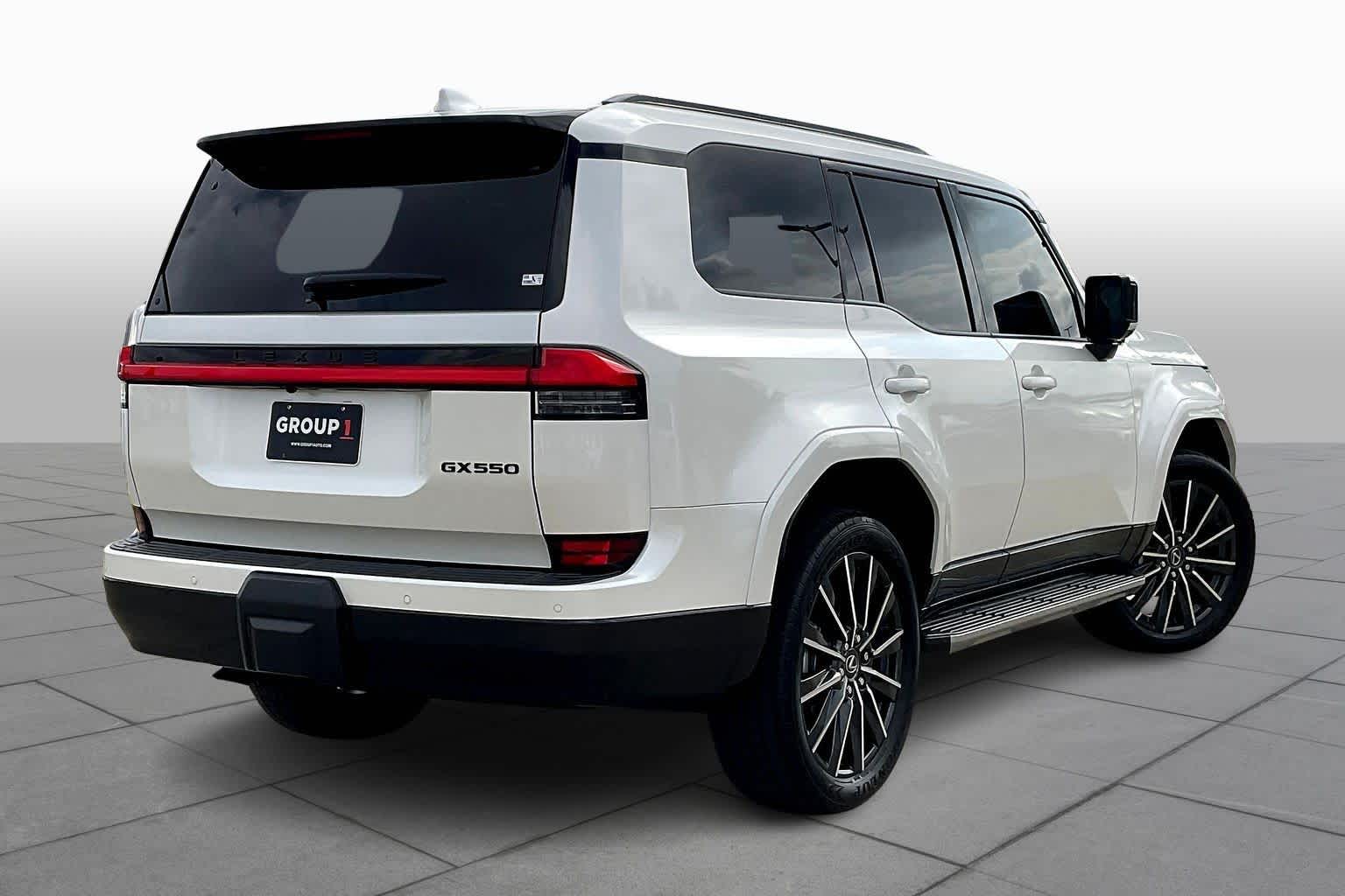 2024 Lexus GX Luxury  Eminent White Pearl at Lexus Southwest Houston