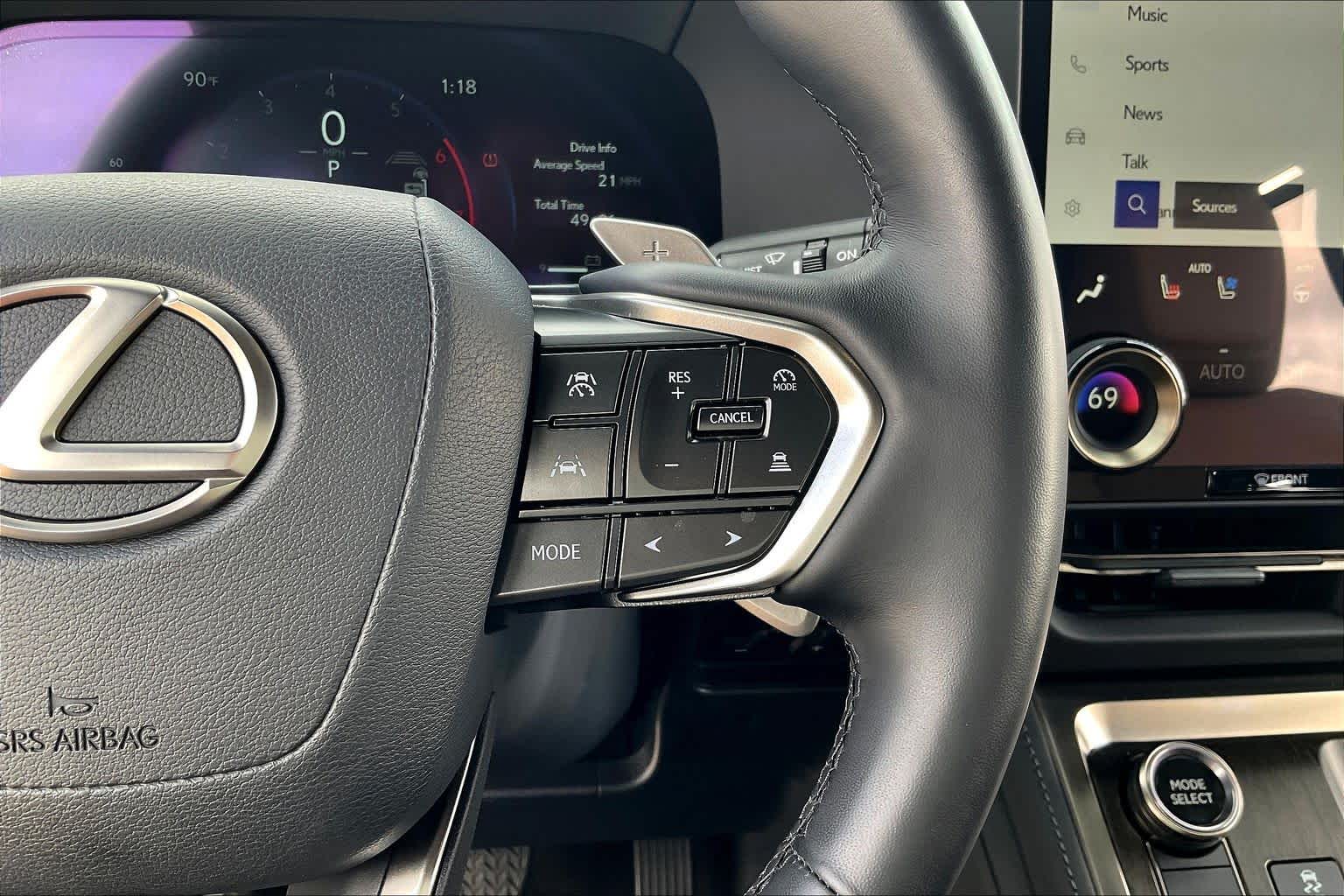 2024 Lexus GX Luxury  Eminent White Pearl at Lexus Southwest Houston