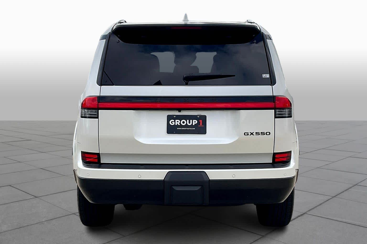 2024 Lexus GX Luxury  Eminent White Pearl at Lexus Southwest Houston