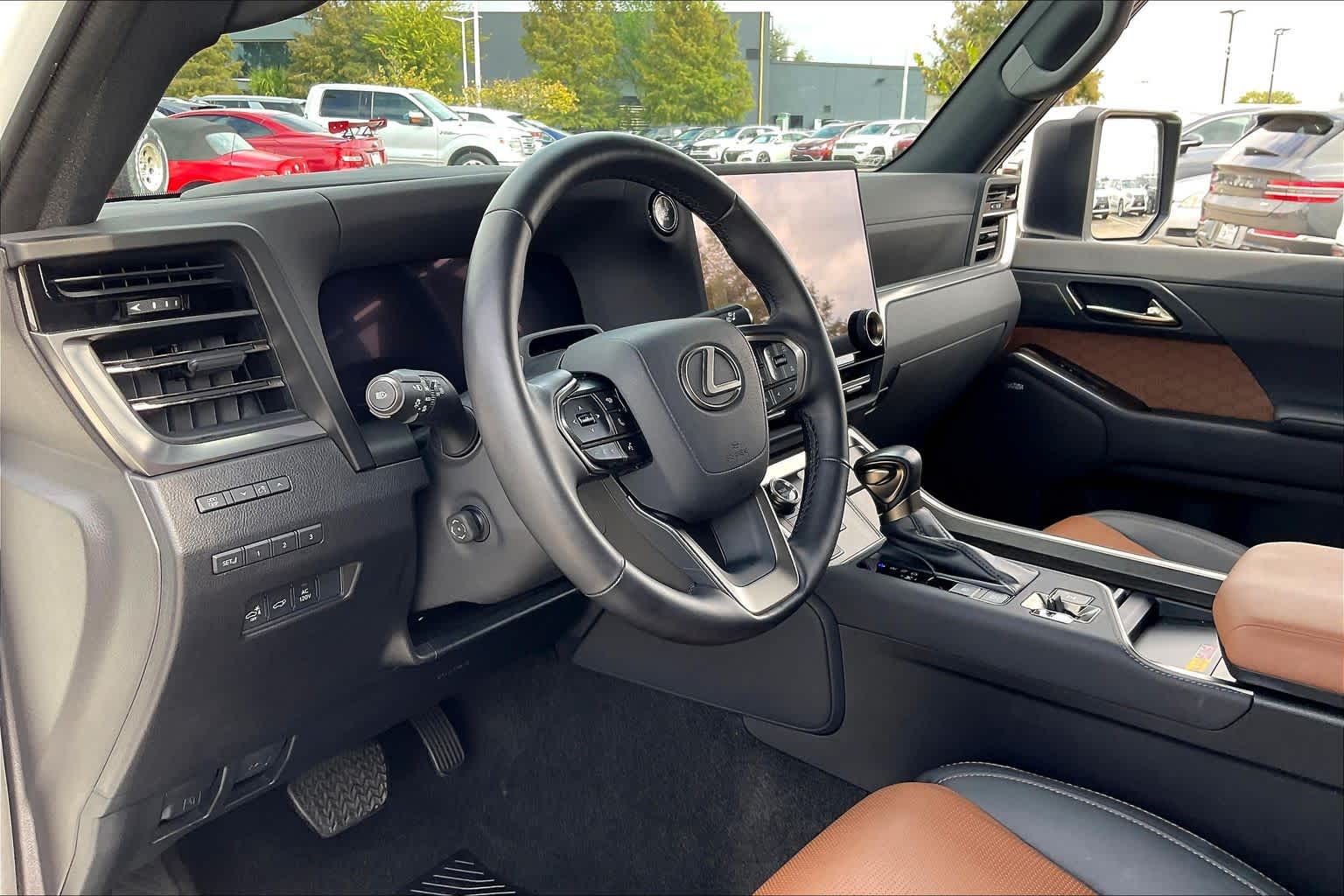 2024 Lexus GX Luxury  Eminent White Pearl at Lexus Southwest Houston