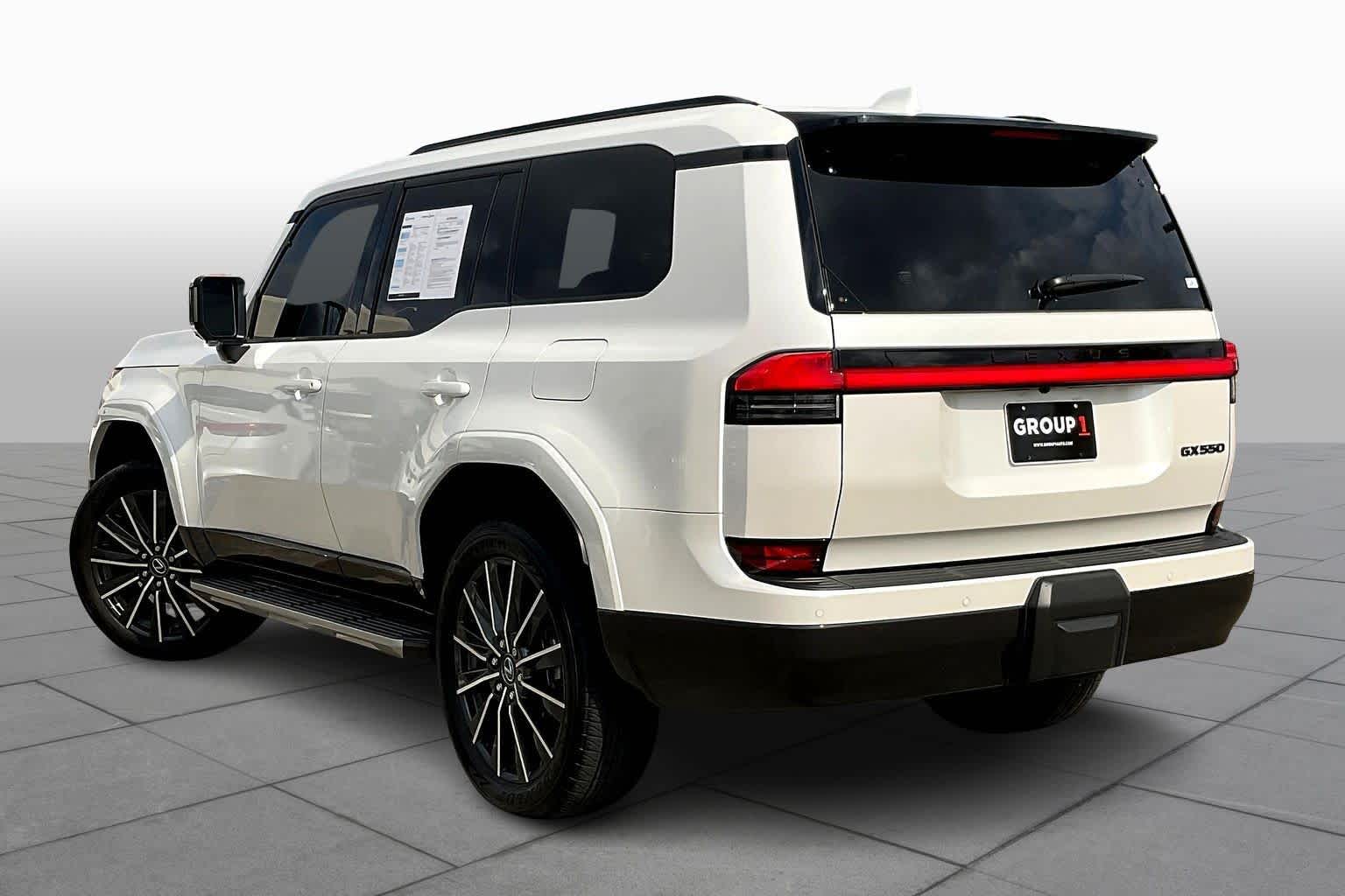 2024 Lexus GX Luxury  Eminent White Pearl at Lexus Southwest Houston