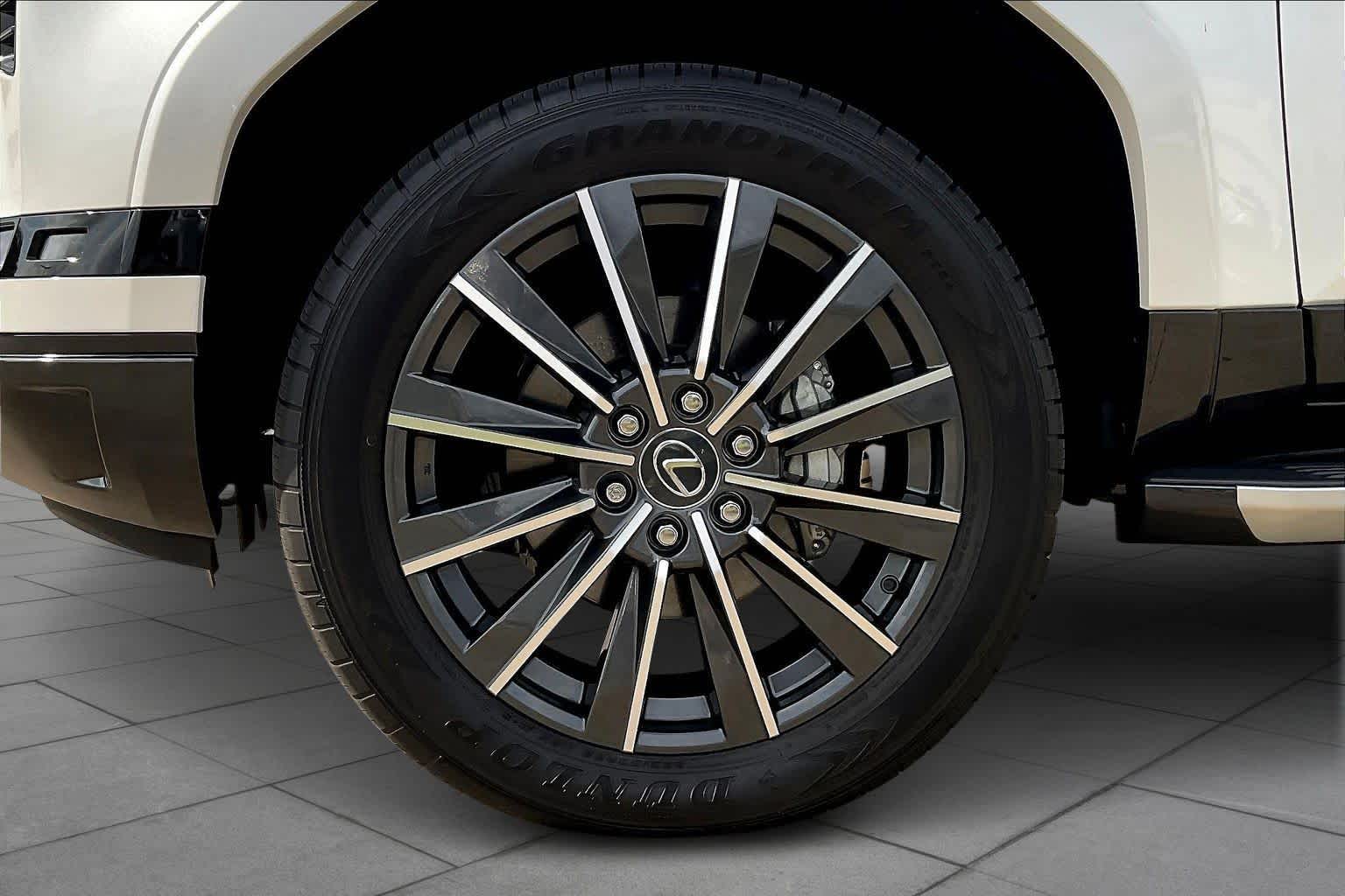 2024 Lexus GX Luxury  Eminent White Pearl at Lexus Southwest Houston