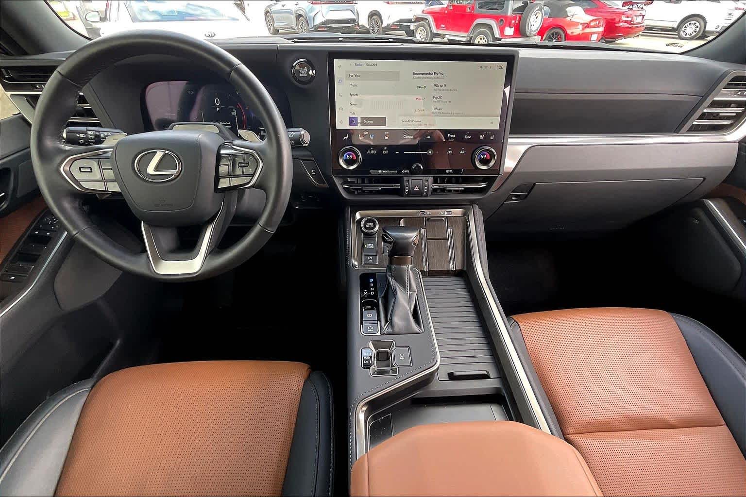 2024 Lexus GX Luxury  Eminent White Pearl at Lexus Southwest Houston