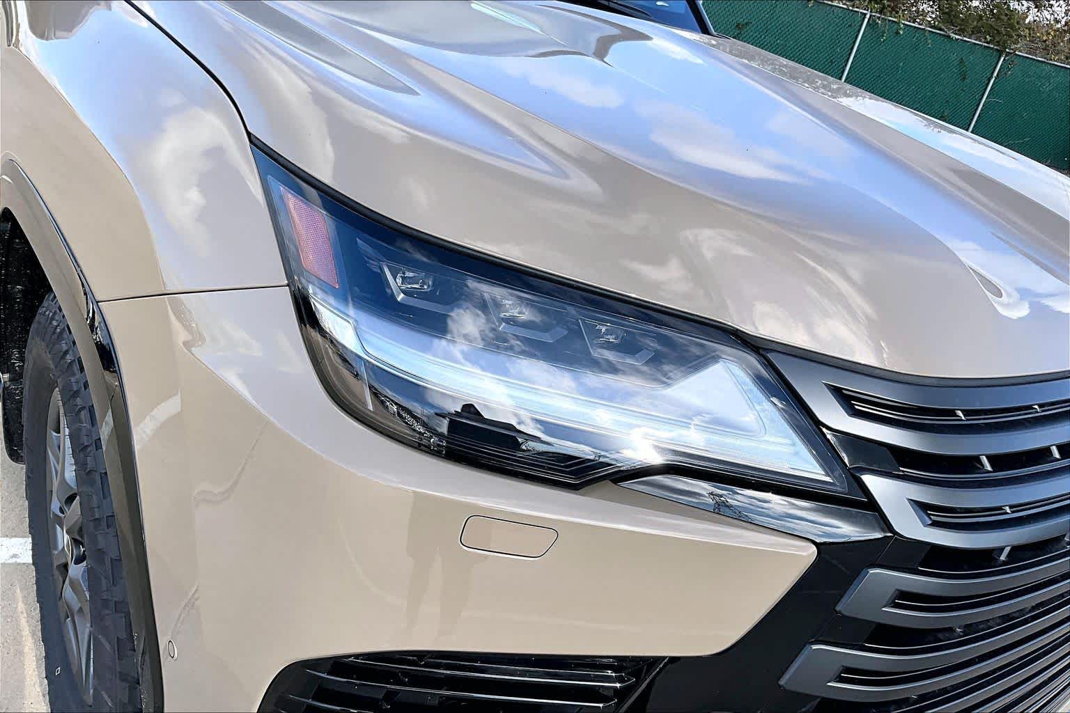 2026 Lexus LX Overtrail  Earth at Lexus of Clear Lake