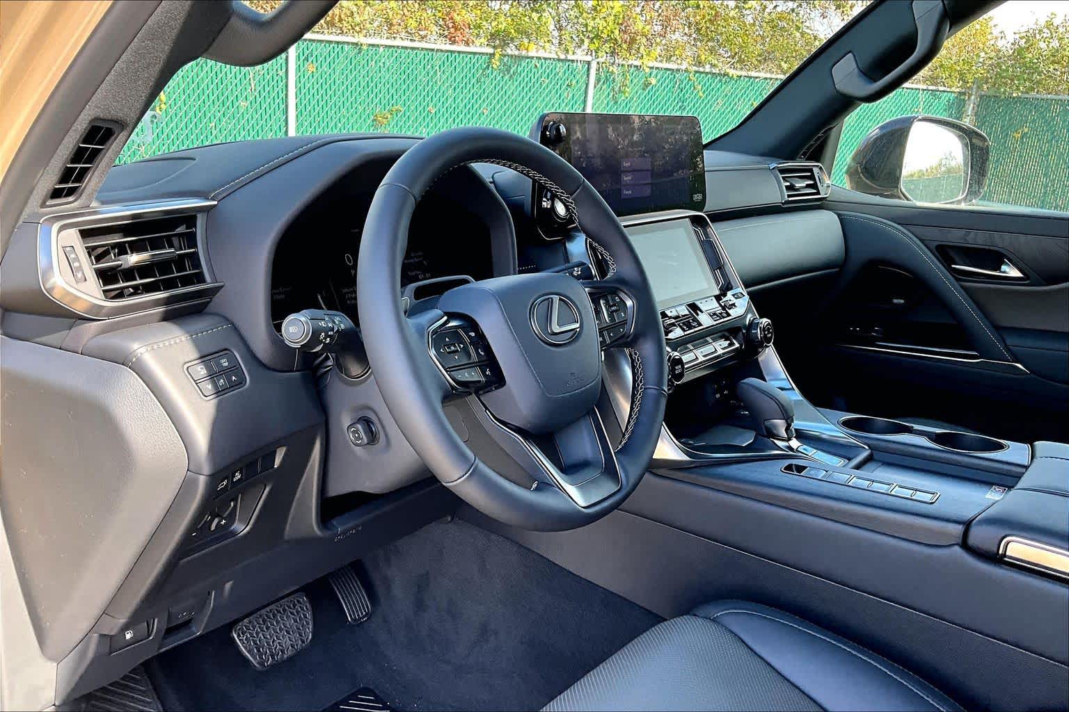 2026 Lexus LX Overtrail  Earth at Lexus of Clear Lake