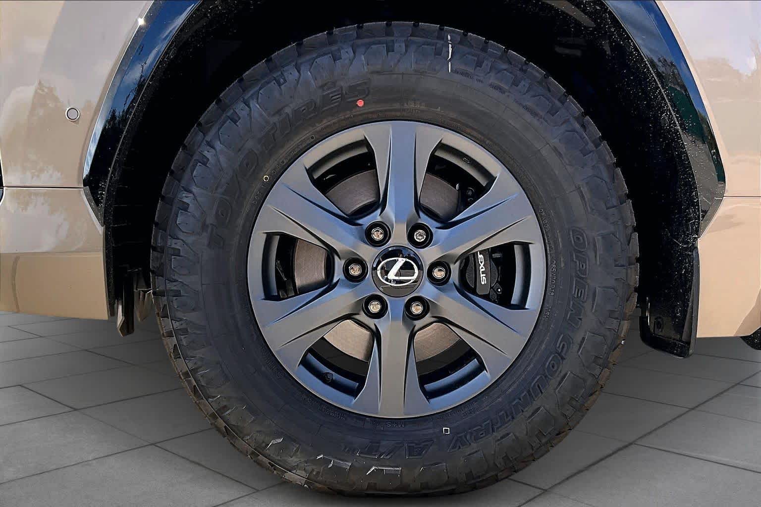 2026 Lexus LX Overtrail  Earth at Lexus of Clear Lake