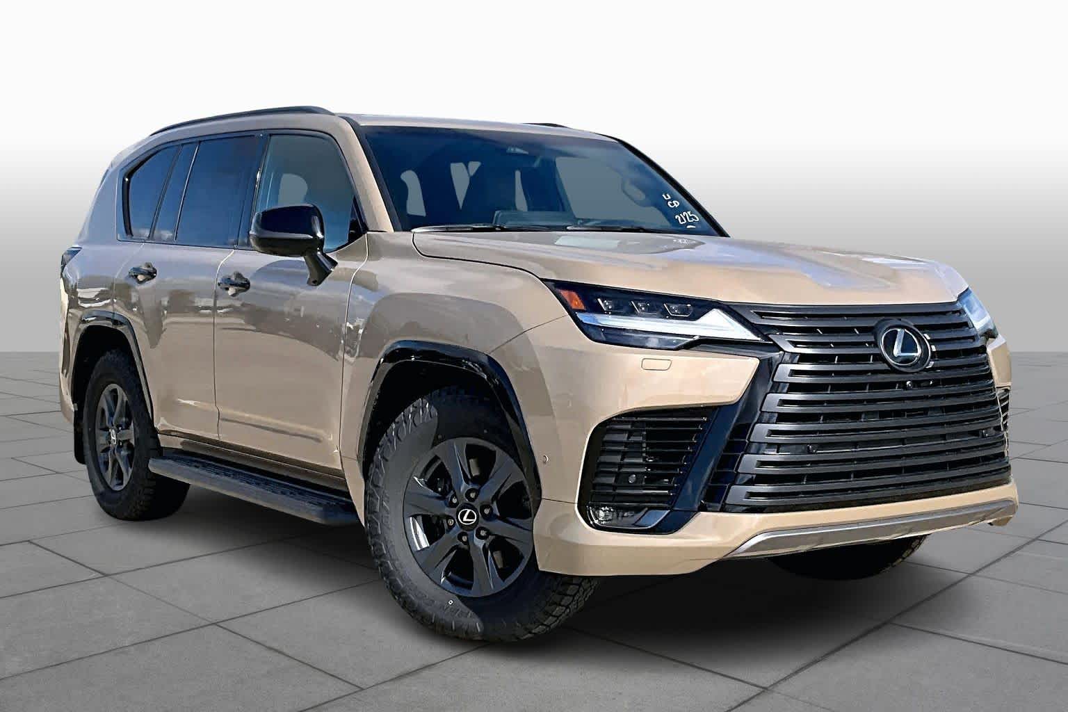 2026 Lexus LX Overtrail  Earth at Lexus of Clear Lake