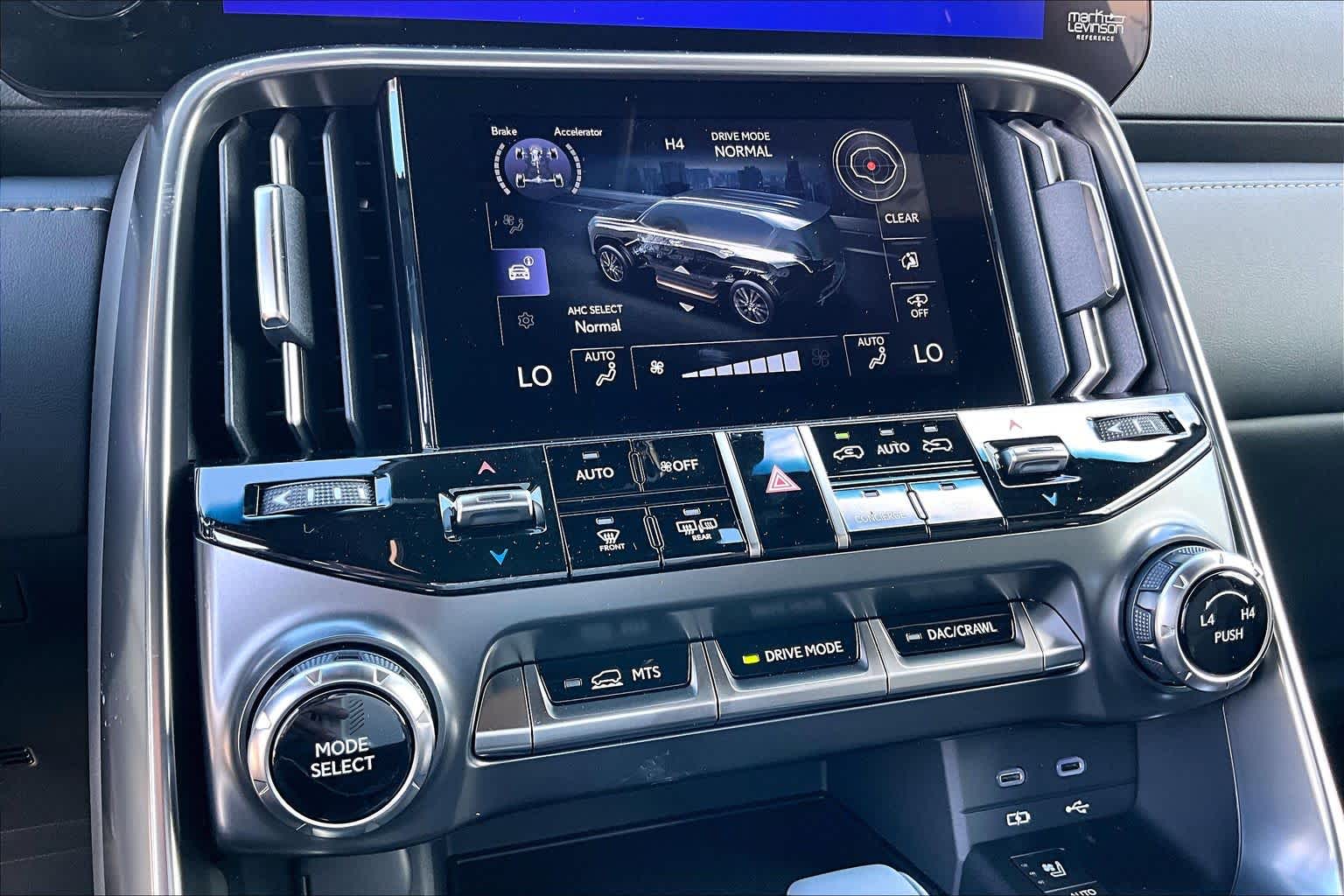 2026 Lexus LX Overtrail  Earth at Lexus of Clear Lake