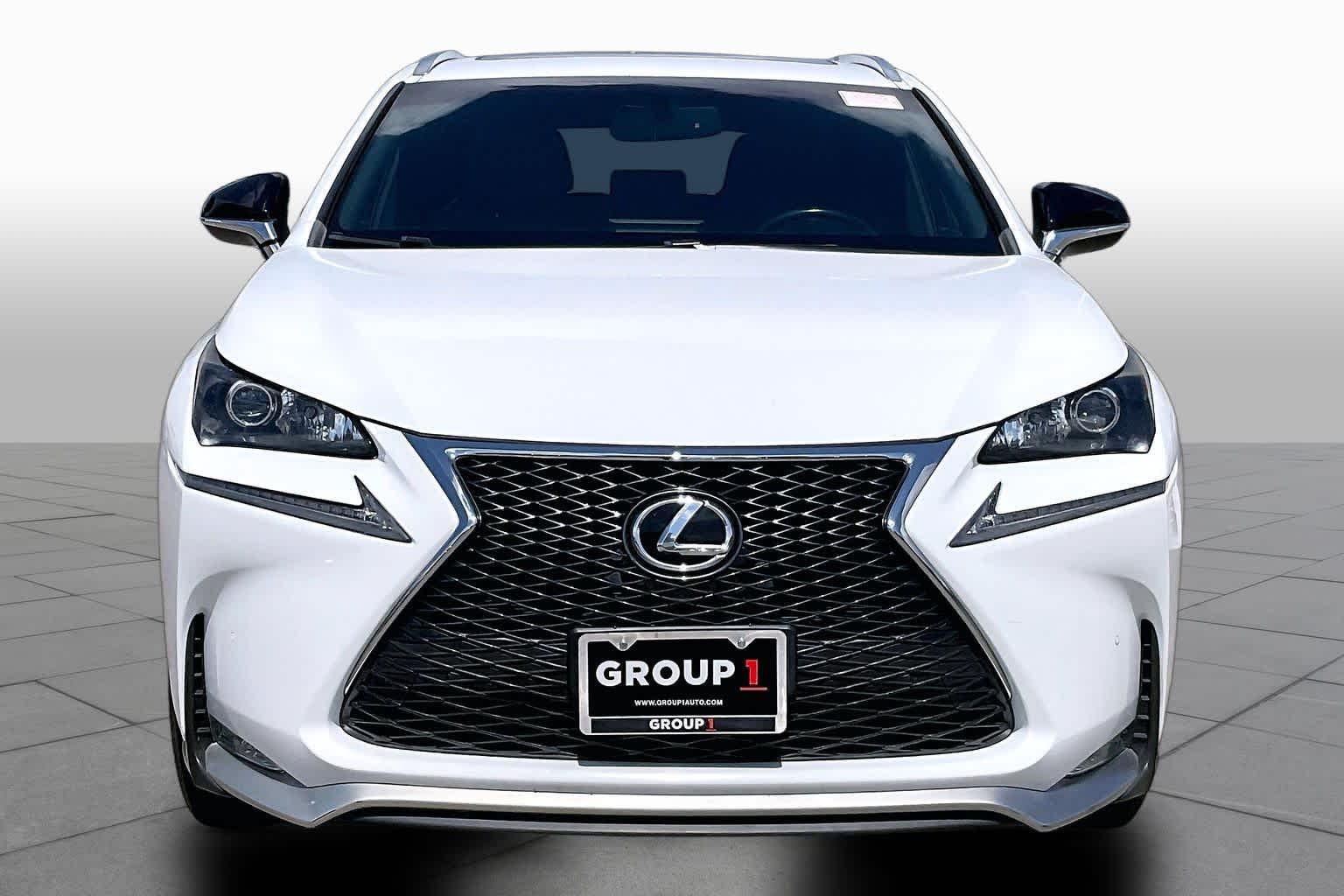 2016 Lexus NX 200t  F Sport  Ultra White at Lexus of Clear Lake