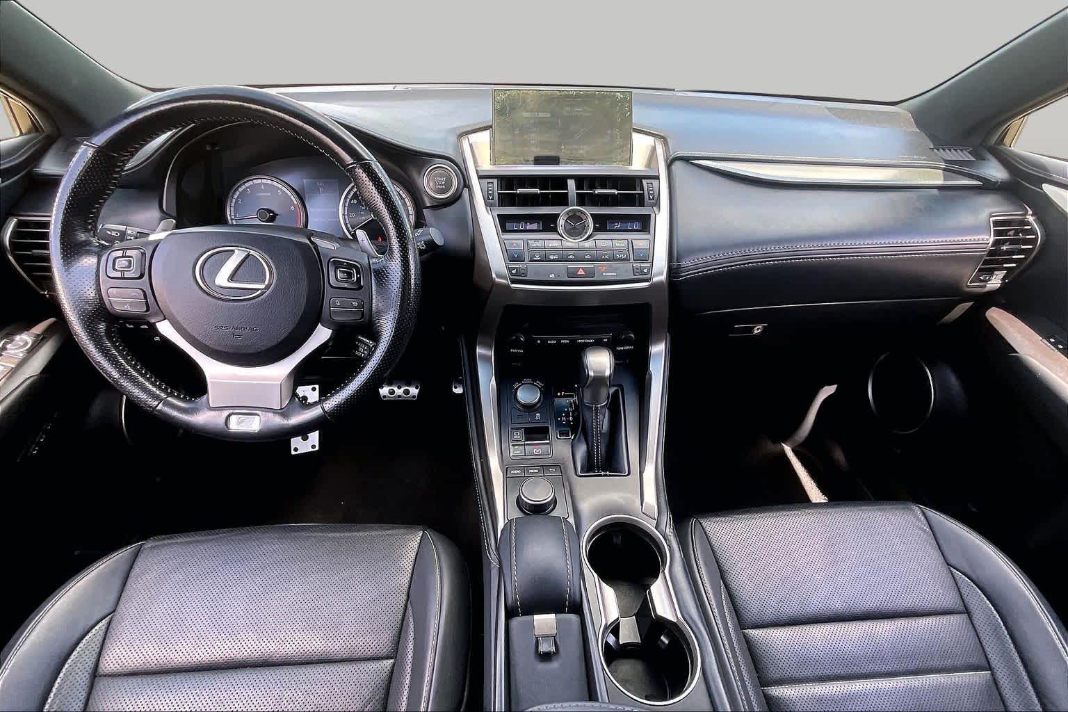2016 Lexus NX 200t  F Sport  Ultra White at Lexus of Clear Lake