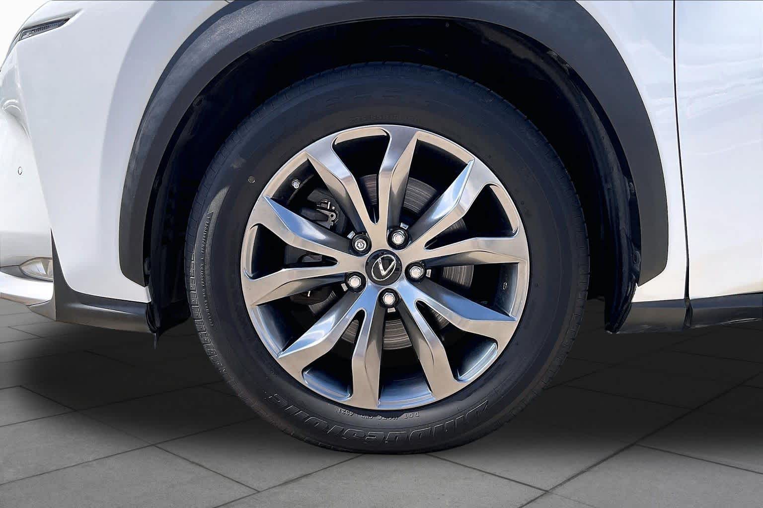 2016 Lexus NX 200t  F Sport  Ultra White at Lexus of Clear Lake