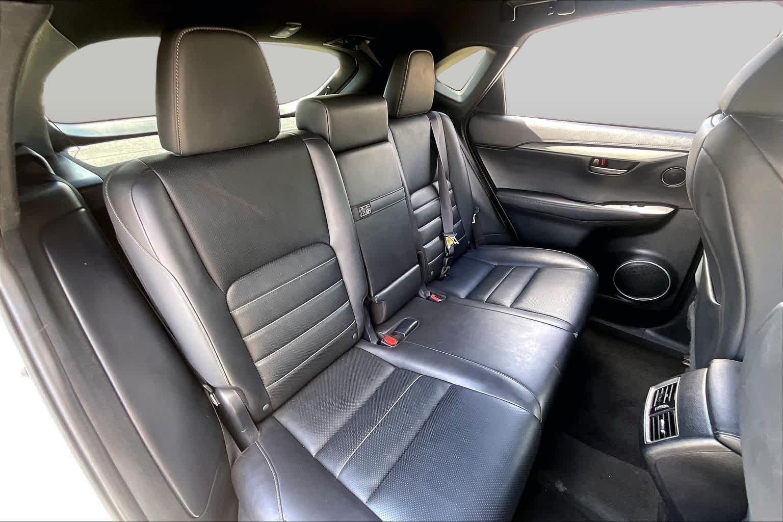 2016 Lexus NX 200t  F Sport  Ultra White at Lexus of Clear Lake